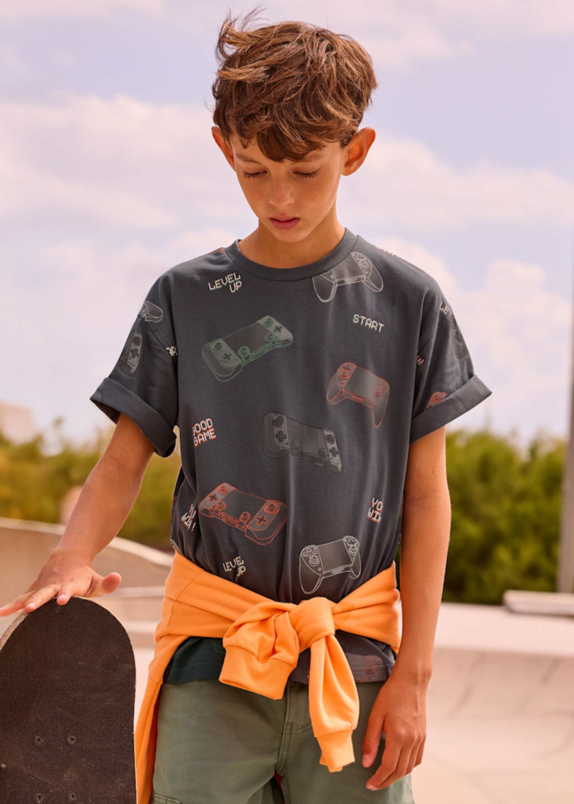 Boy Graphic T-shirt