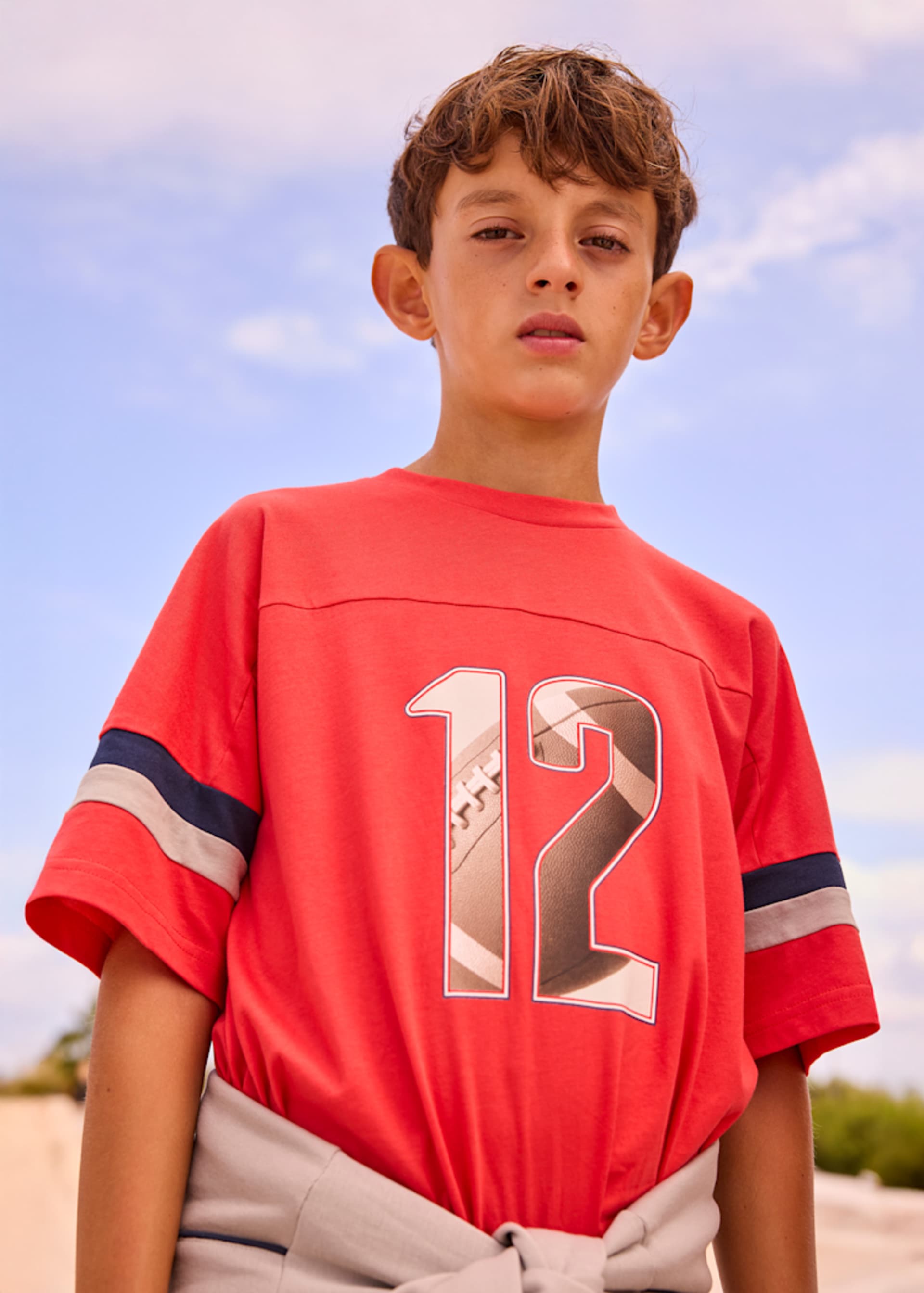 Football T-shirt boy