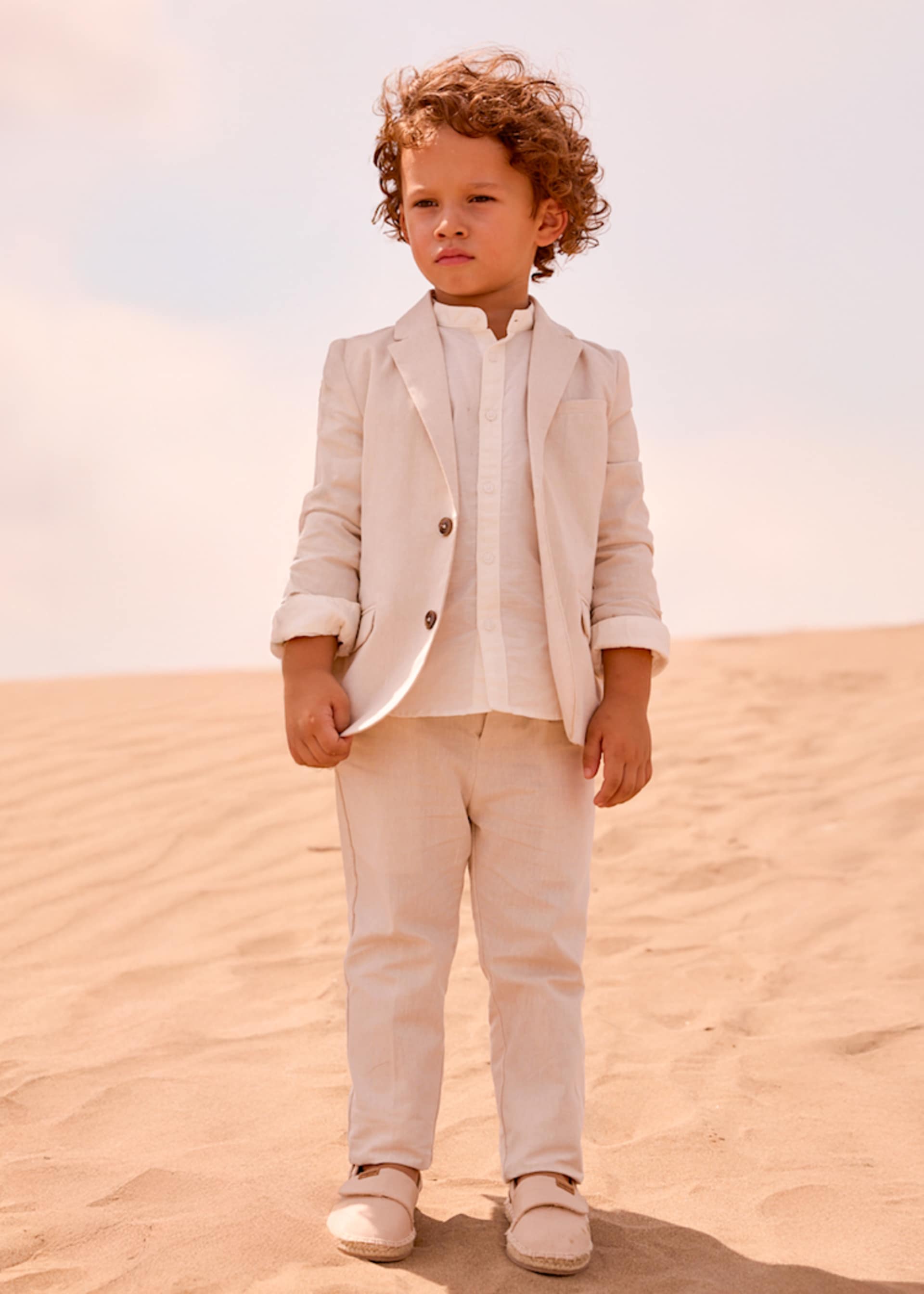 Boy Linen Pants