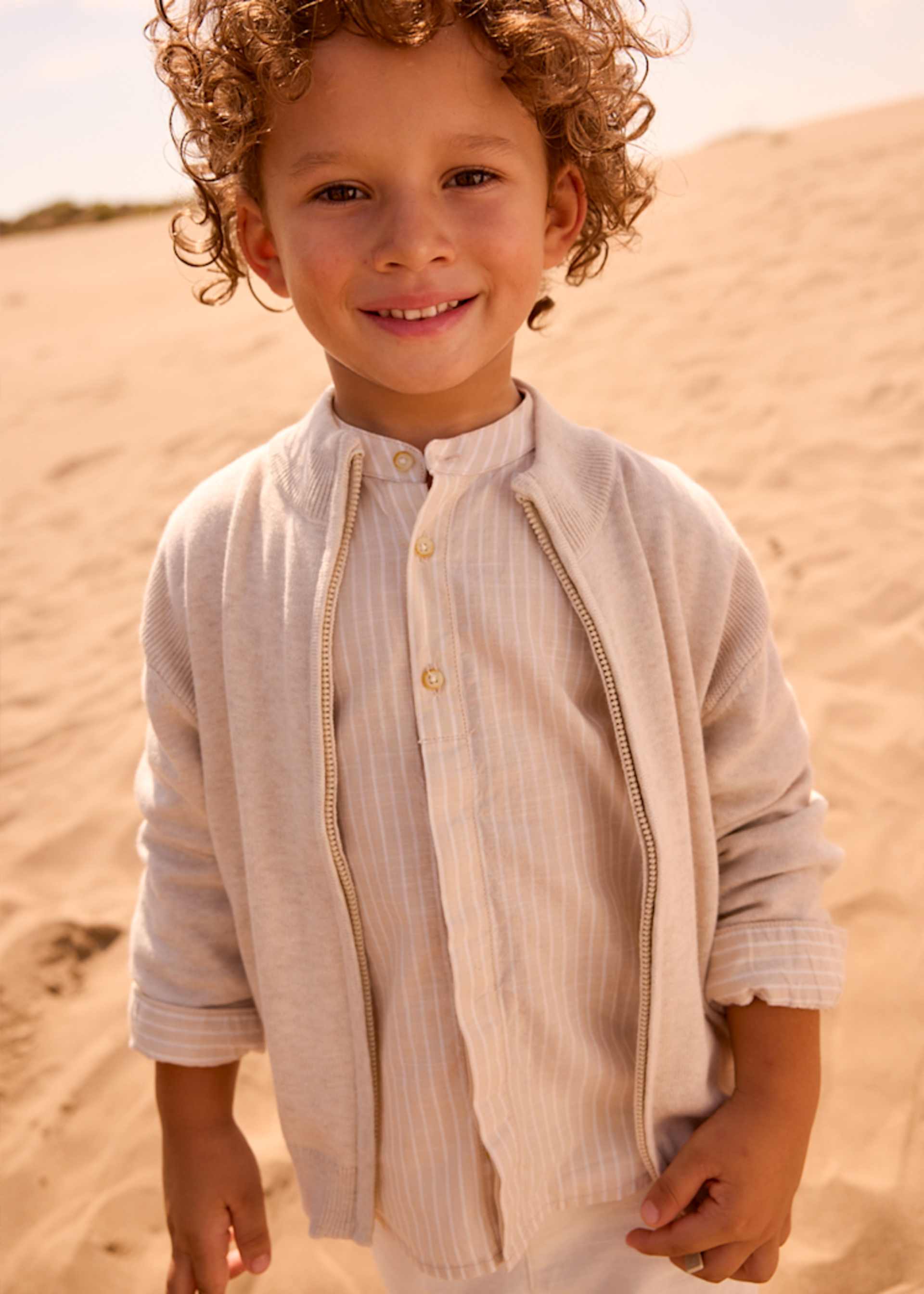 Ζακέτα πλεκτή αγόρι