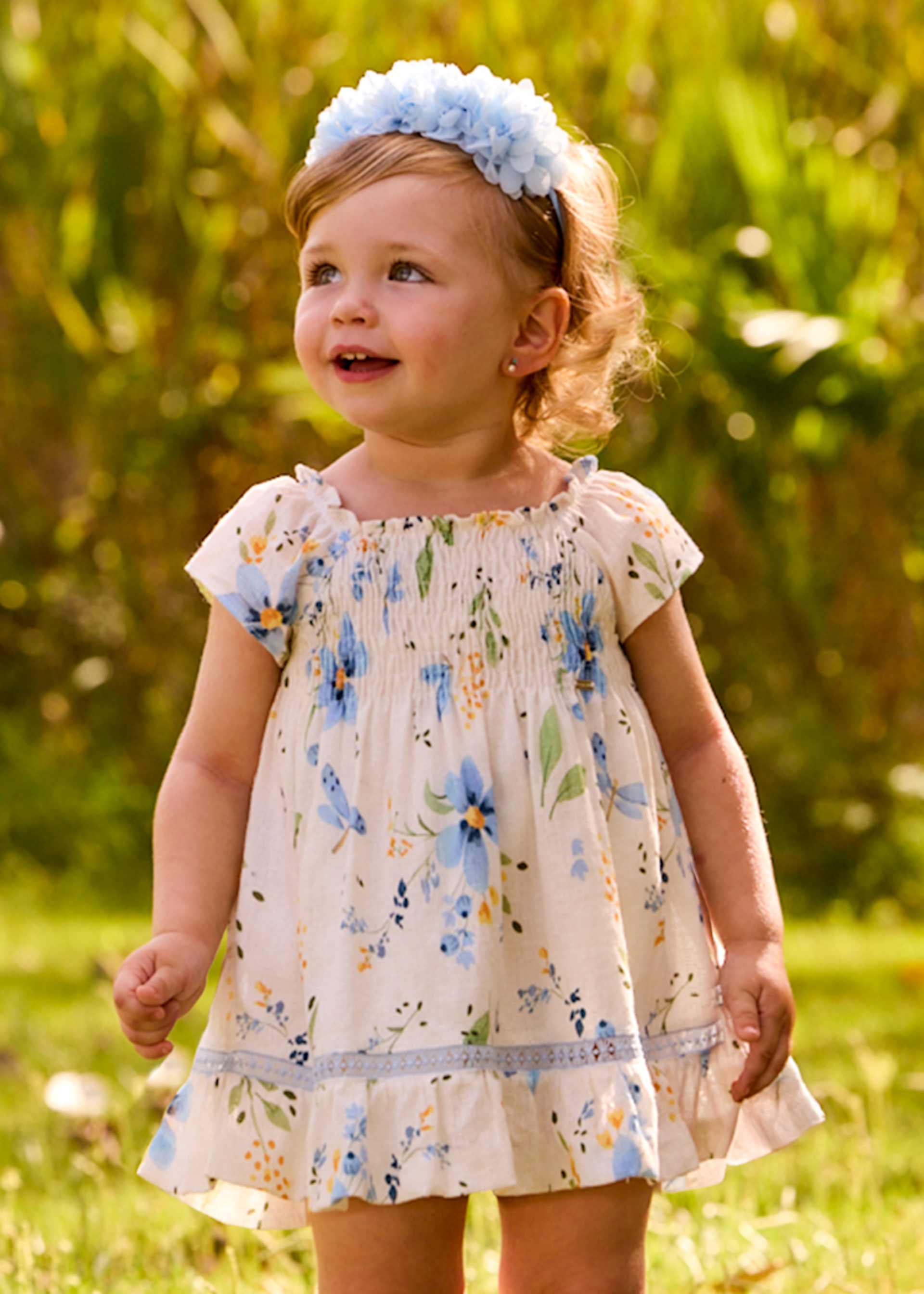 Baby print dress