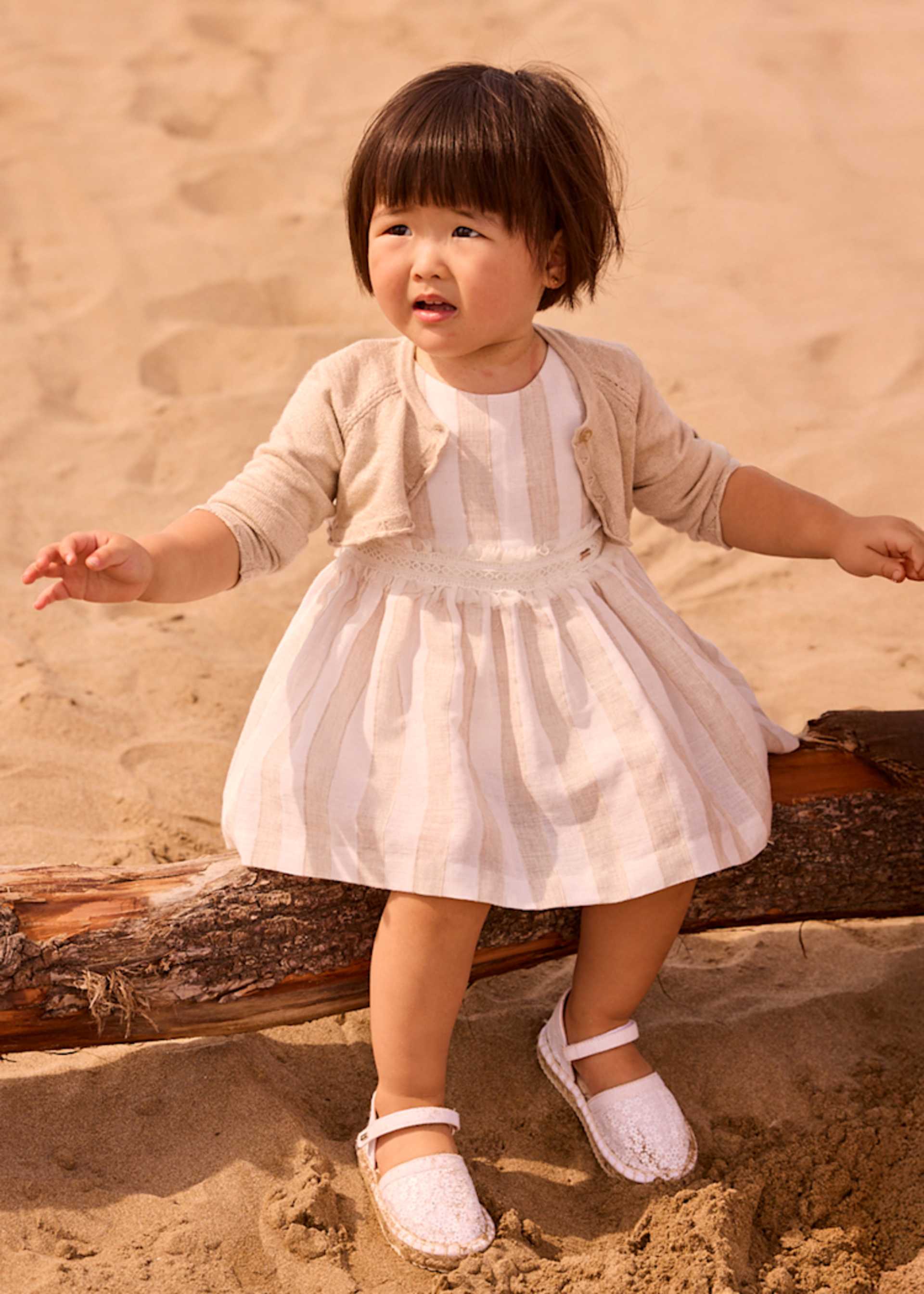 Baby stripes dress