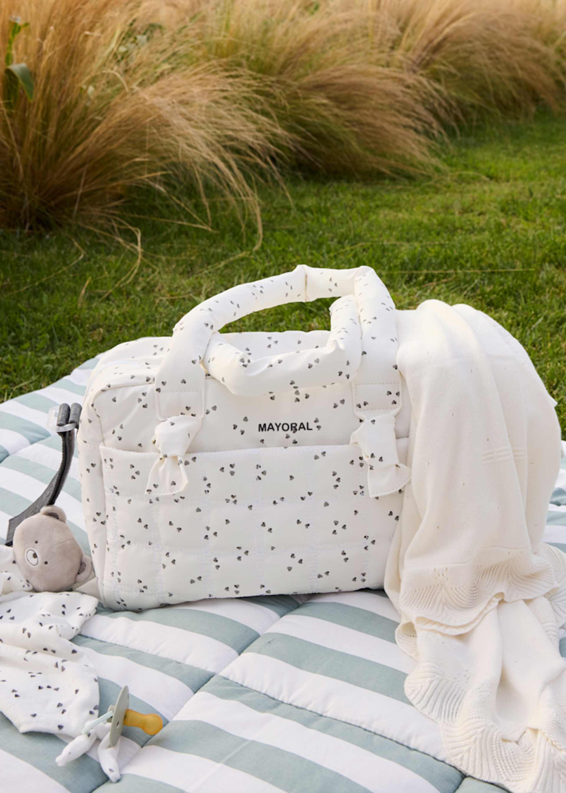 Sac de maternité imperméable imprimé bébé