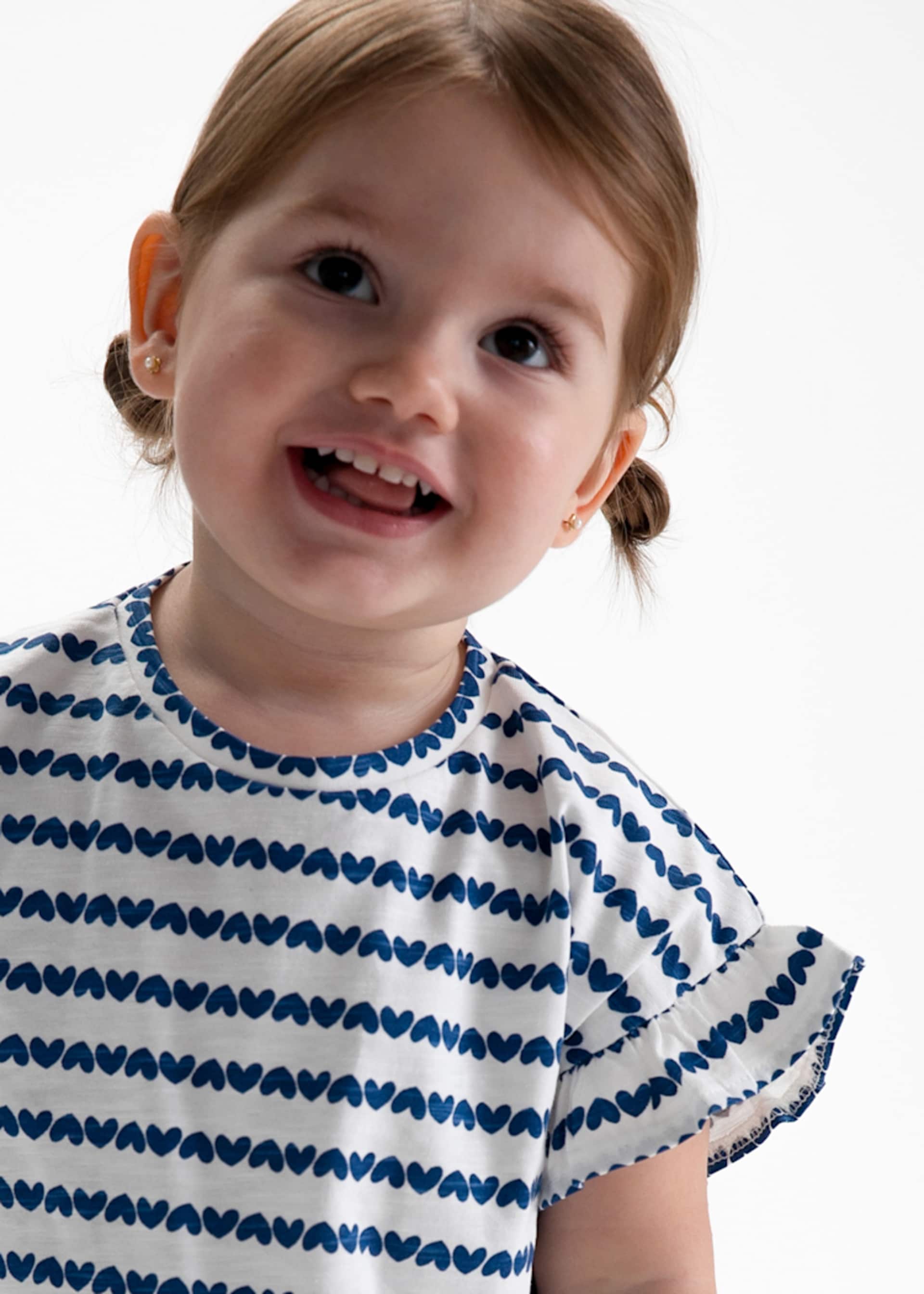 Tricou cu imprimeu bebe Tricou cu imprimeu bebe