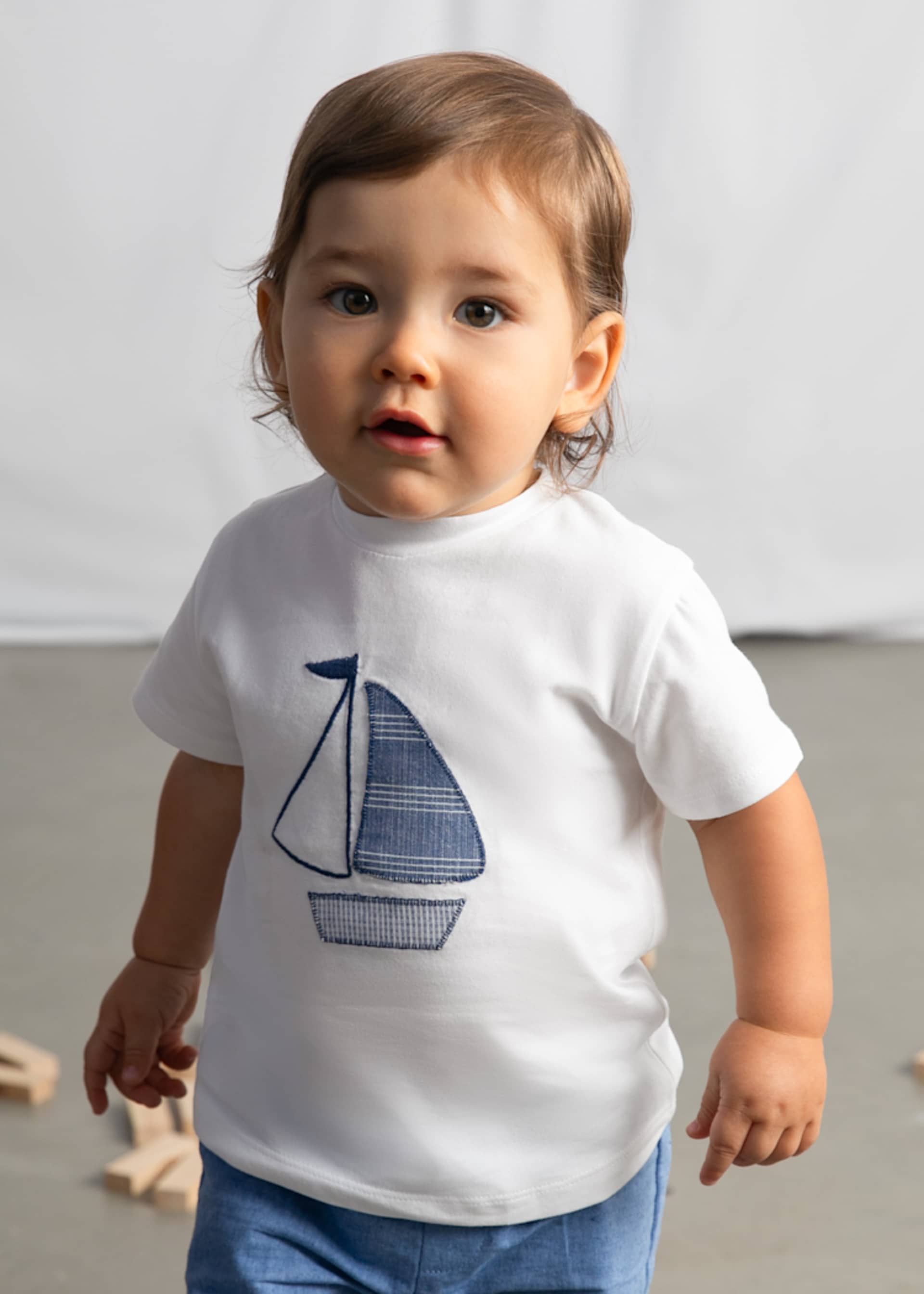 Baby Sailboat Graphic T-shirt