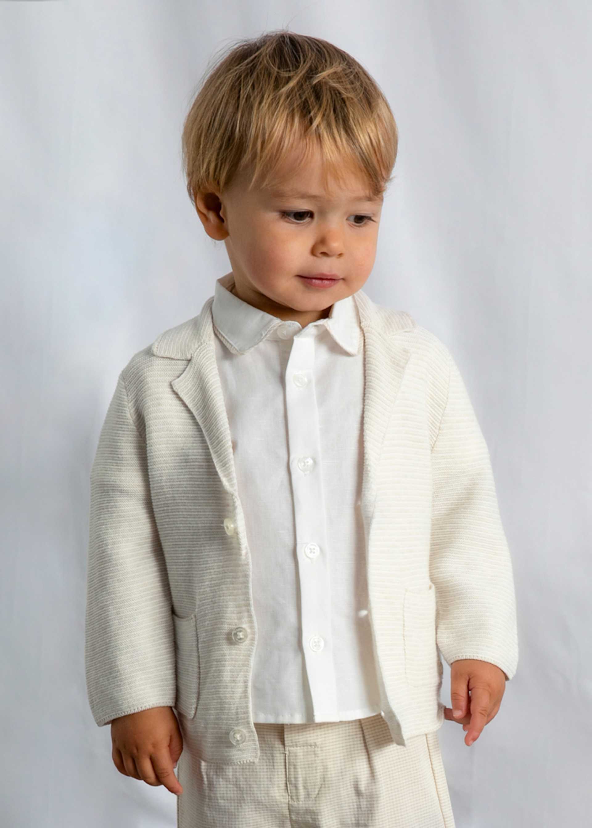 Baby Knit Blazer