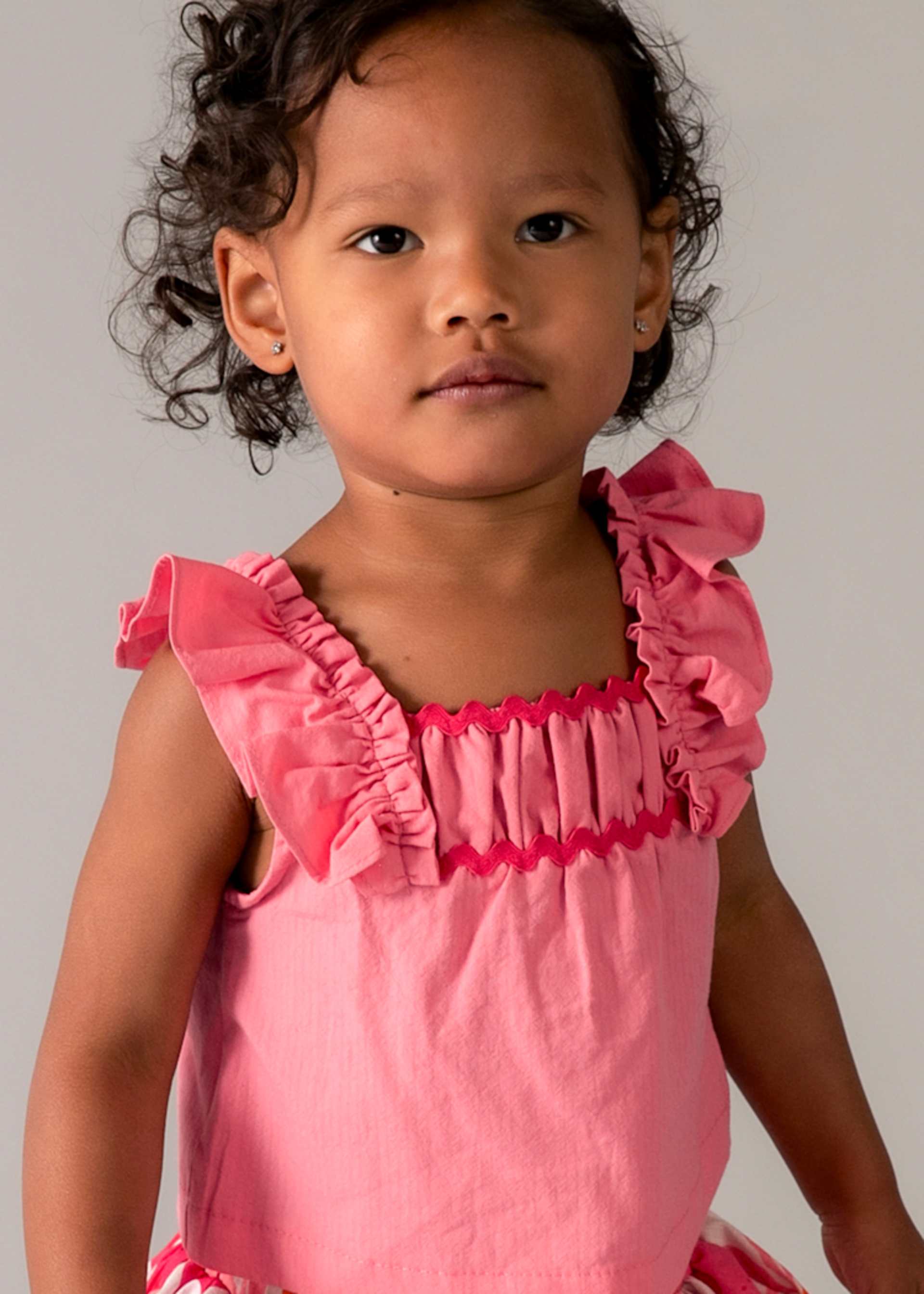 Completo gonna e blusa neonata