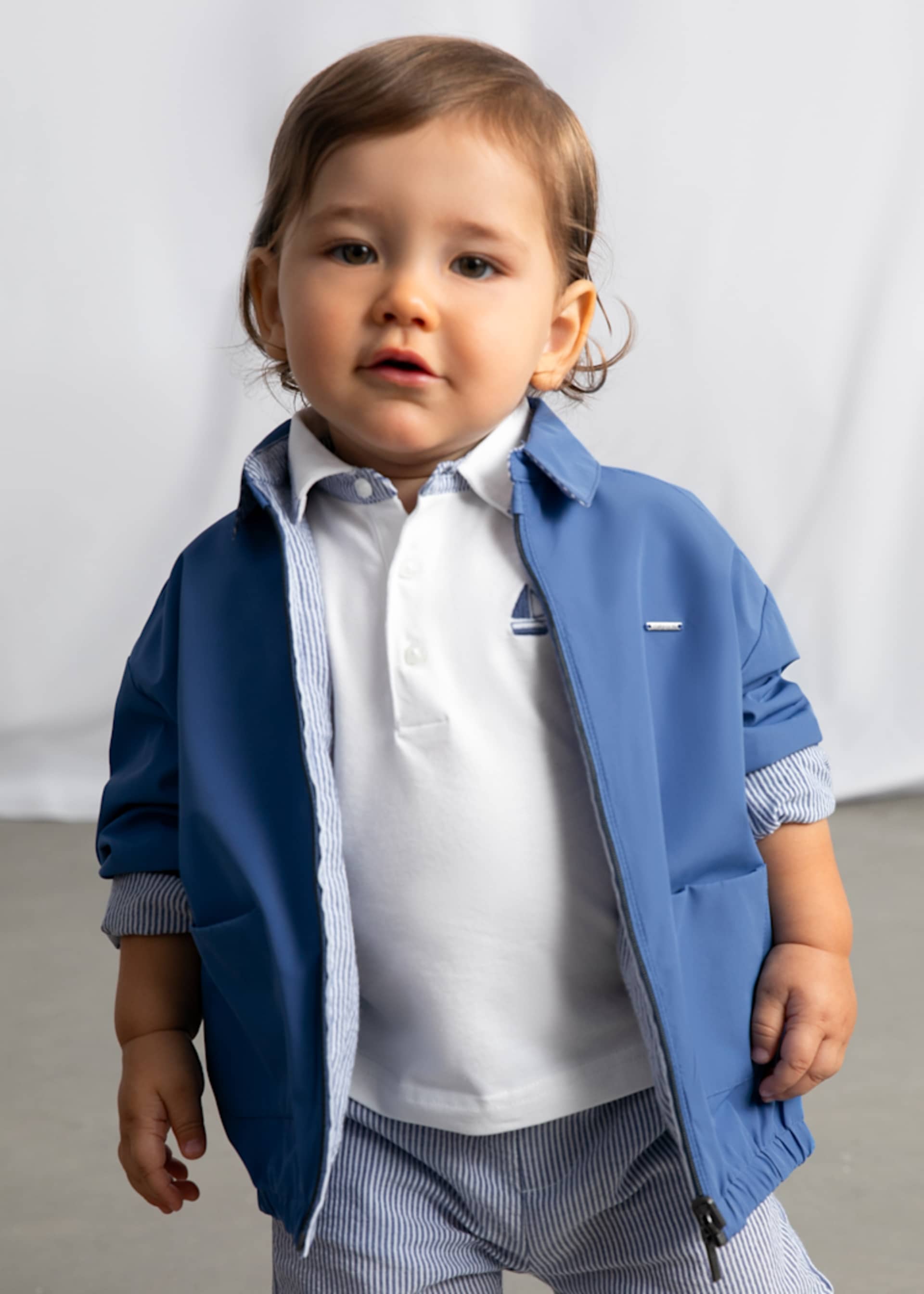 Baby Reversible Windbreaker