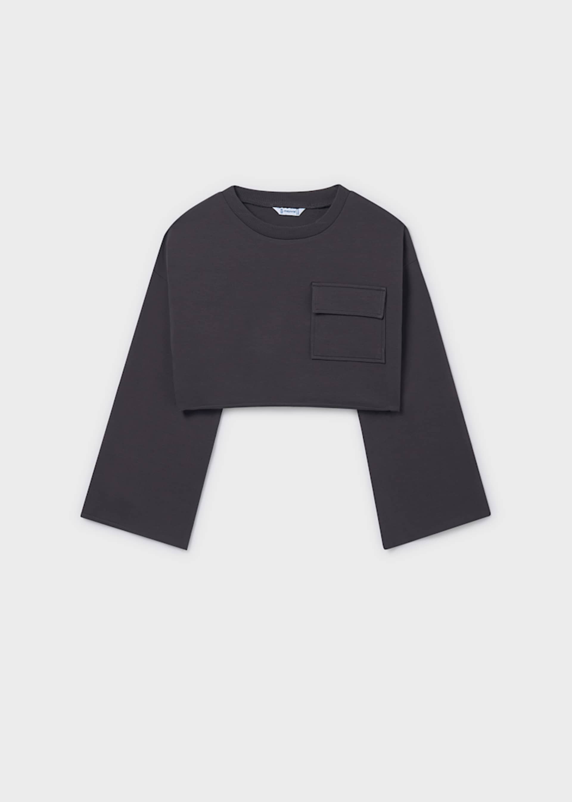 Sweatshirt and girls' top