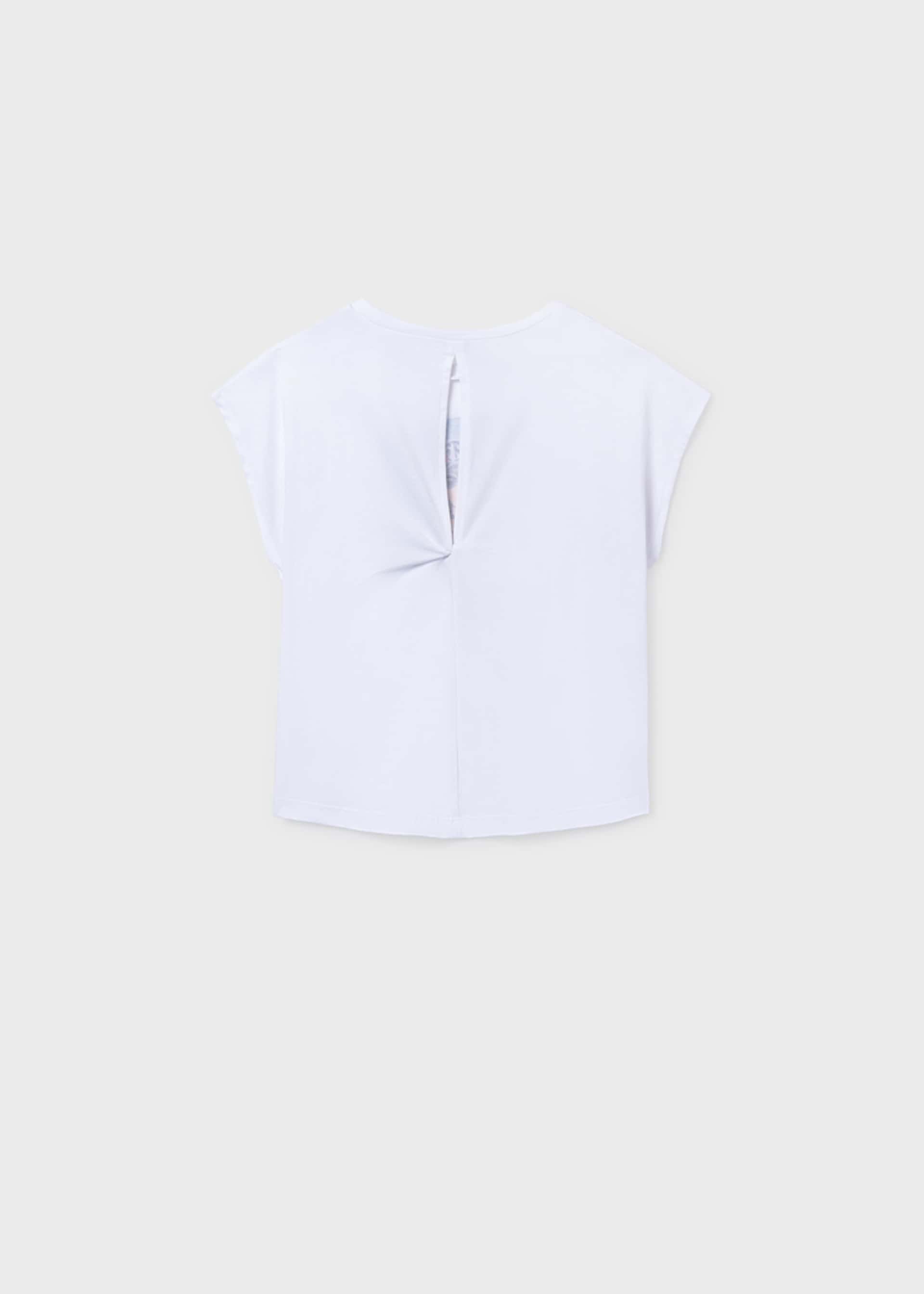 Camiseta gráfica chica