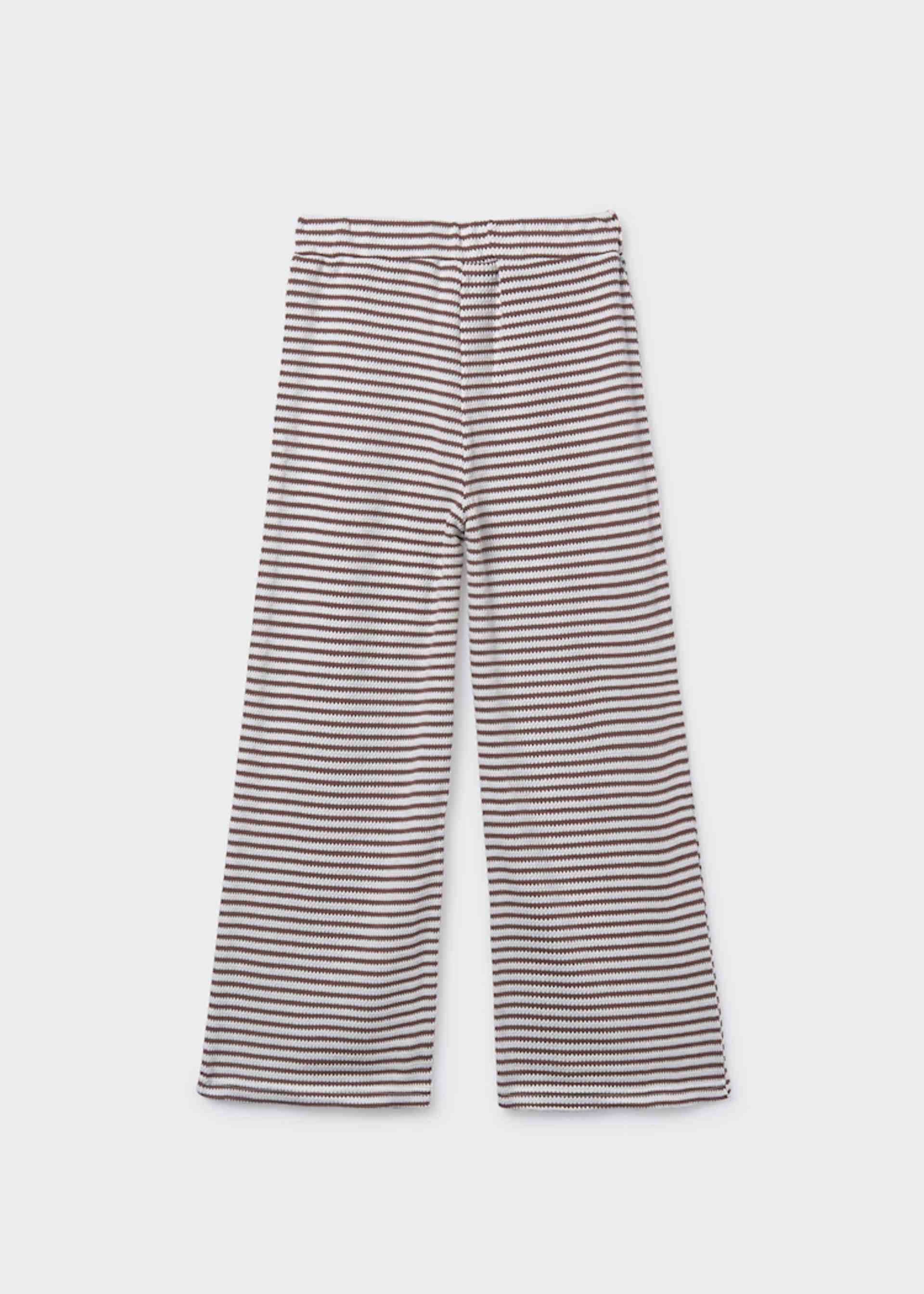 Girls' striped pants