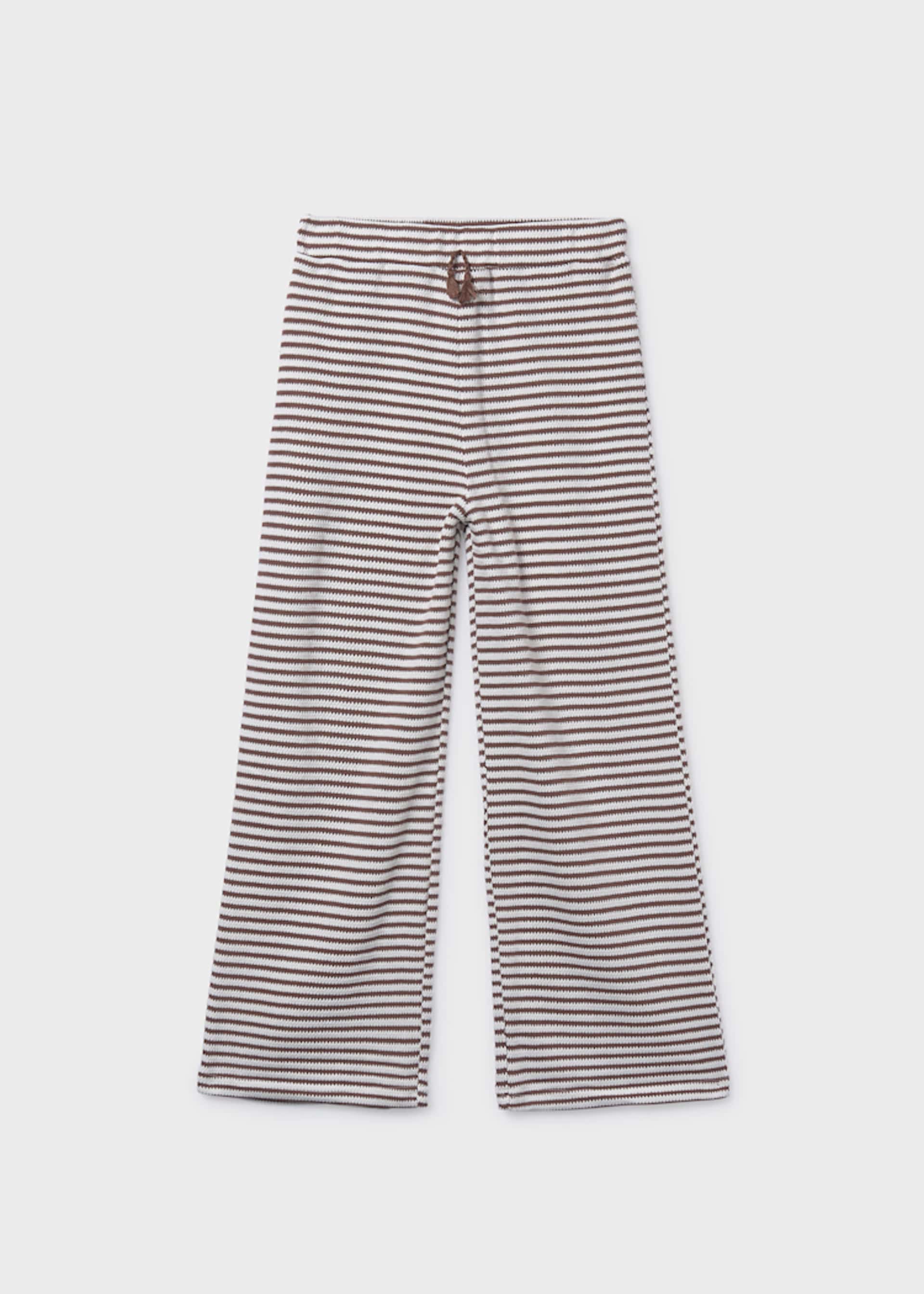Pantalón rayas chica