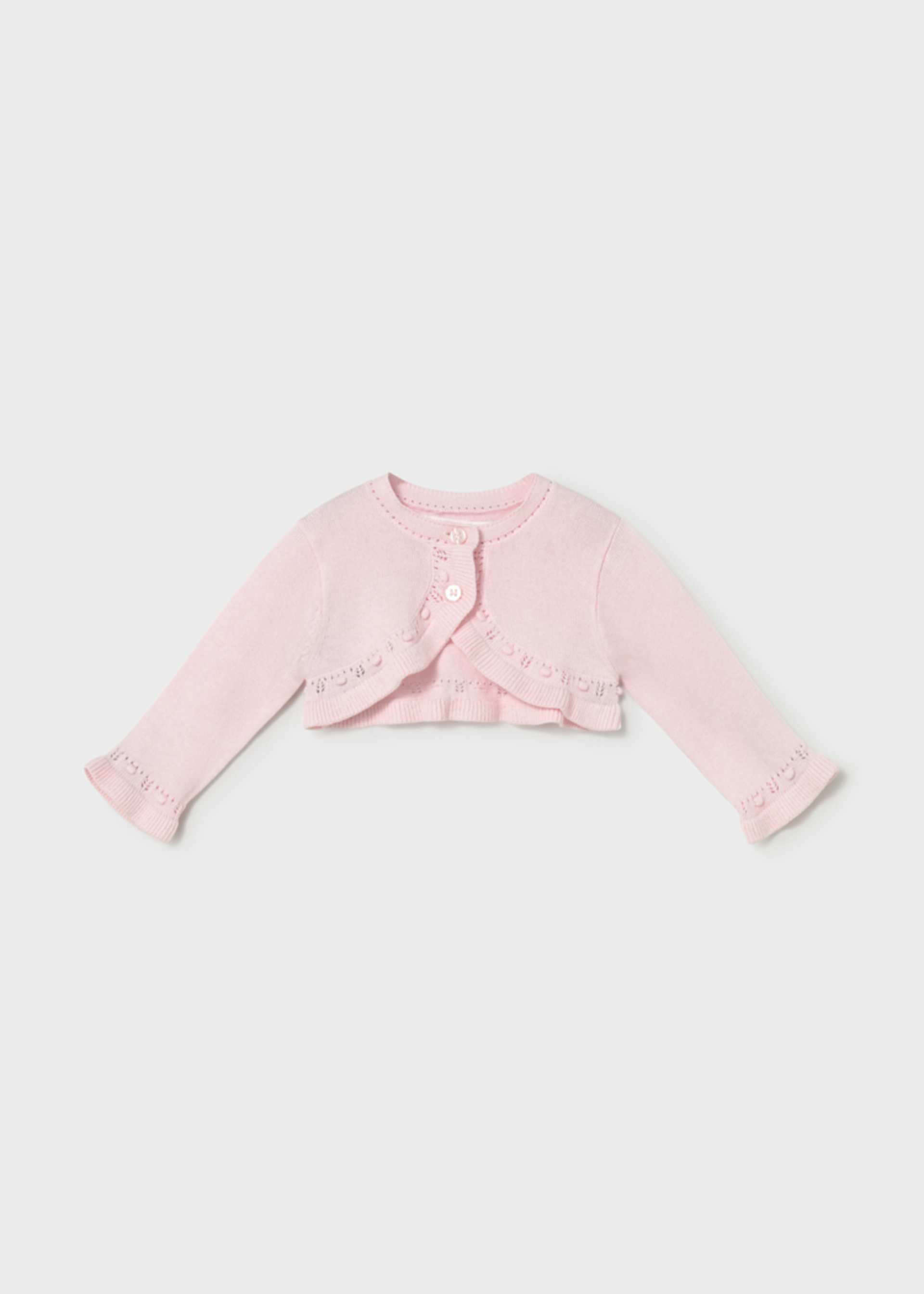 Cardigan basique en maille