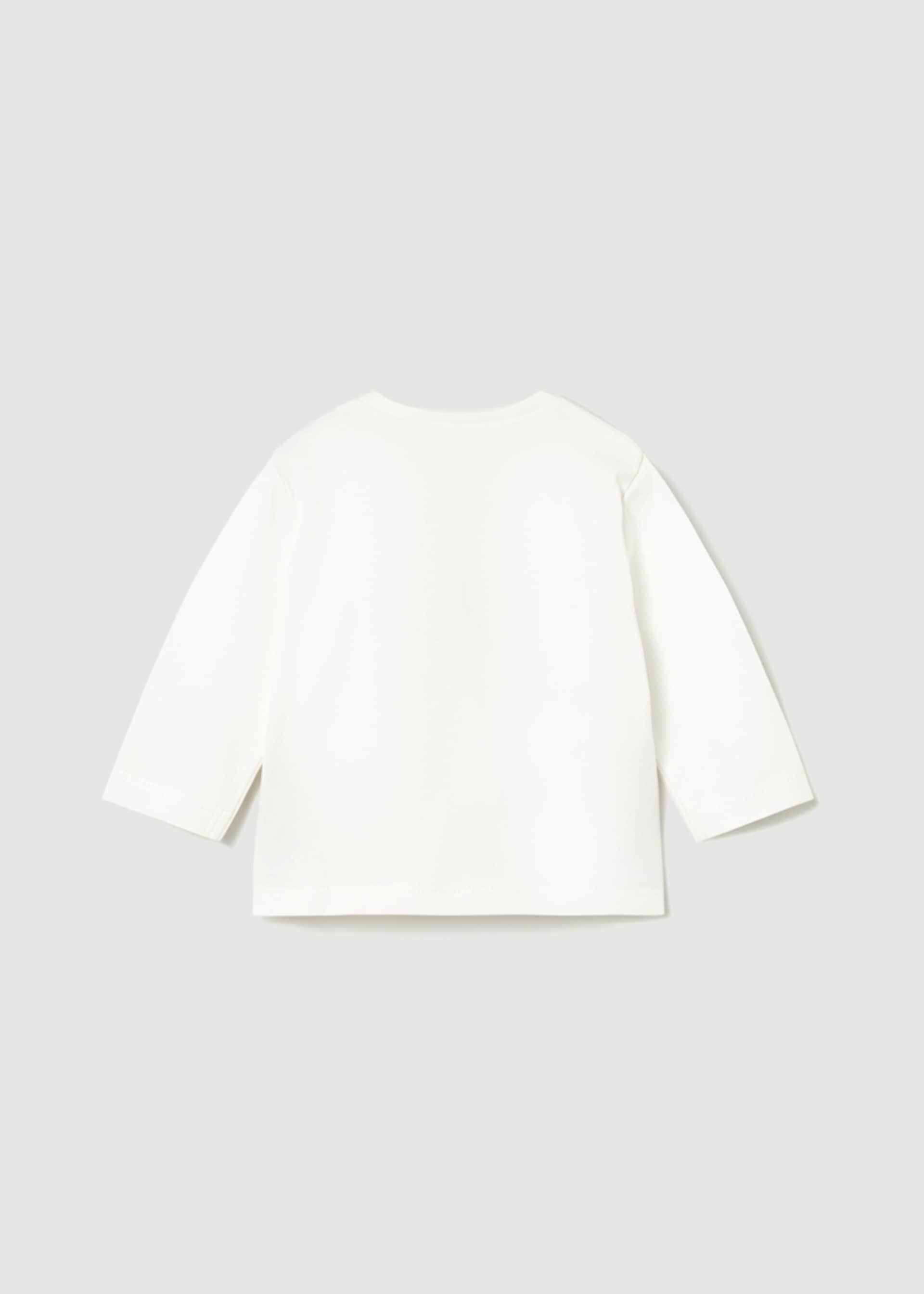 Camiseta manga larga recién nacido