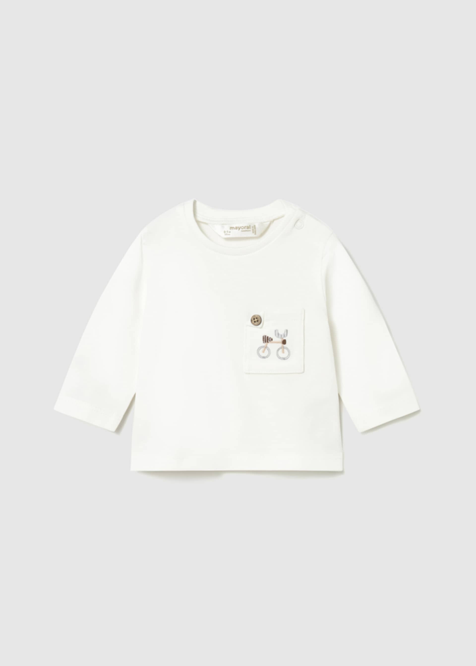 Langarm Shirt Neugeborene