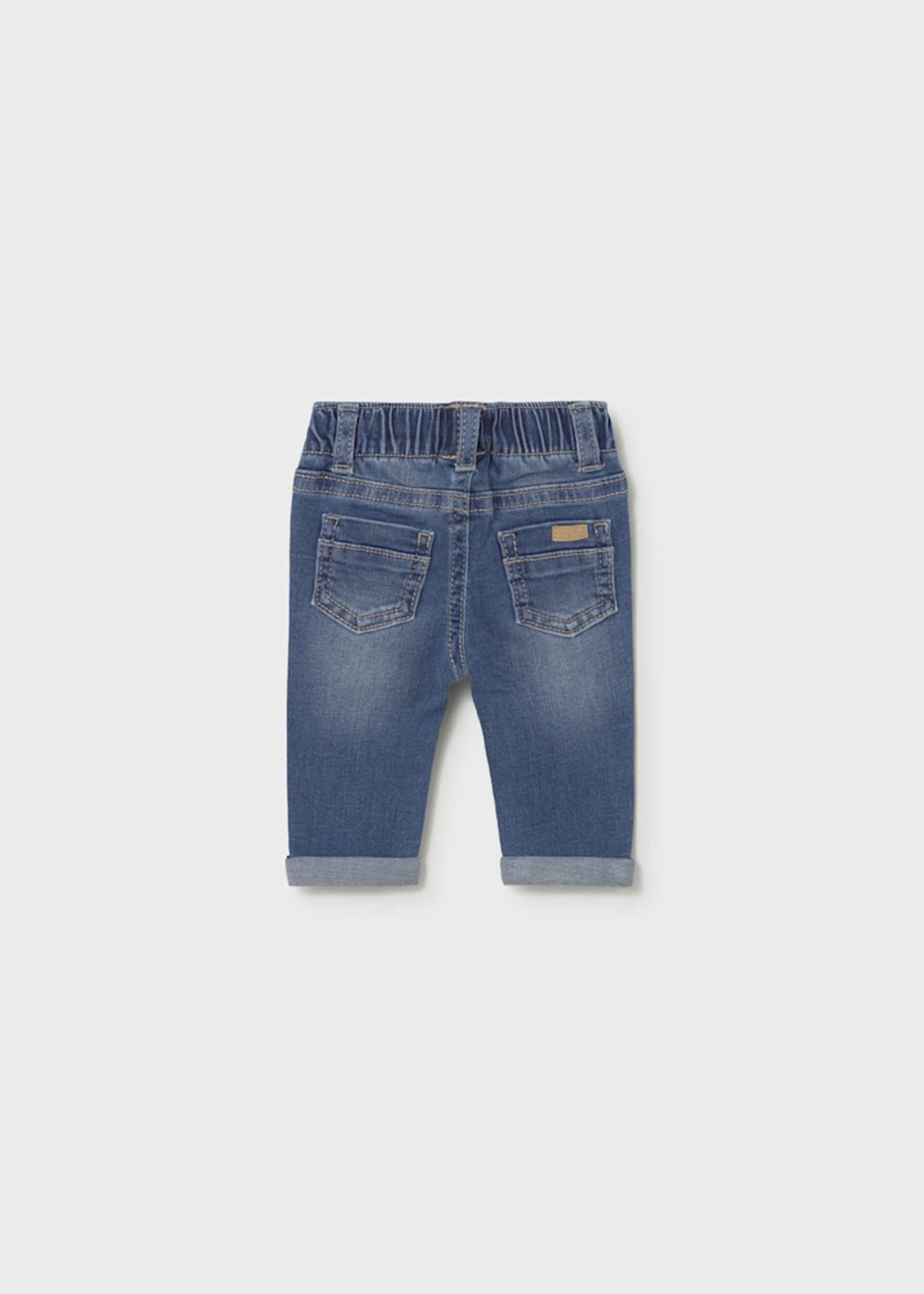 Spodnie jeansowe dla noworodka Spodnie jeansowe dla noworodka