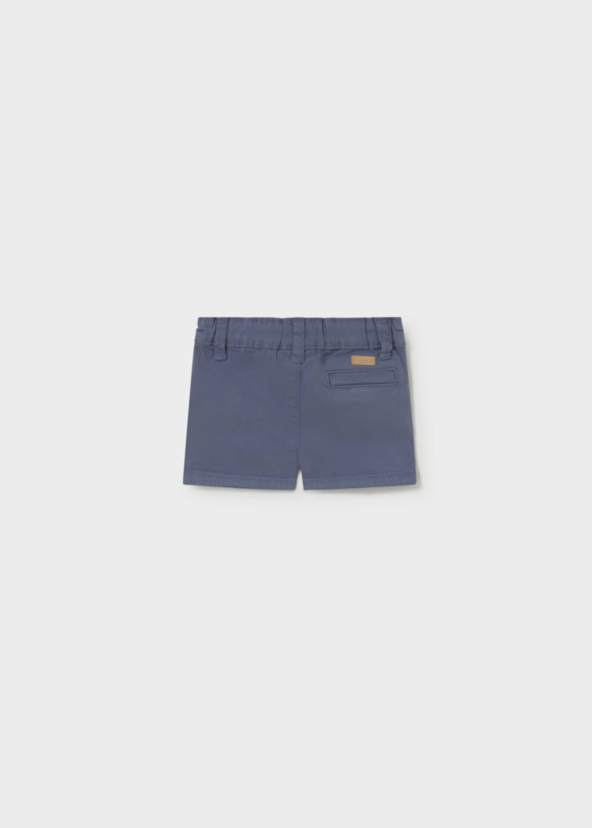 Newborn Boy Twill Shorts