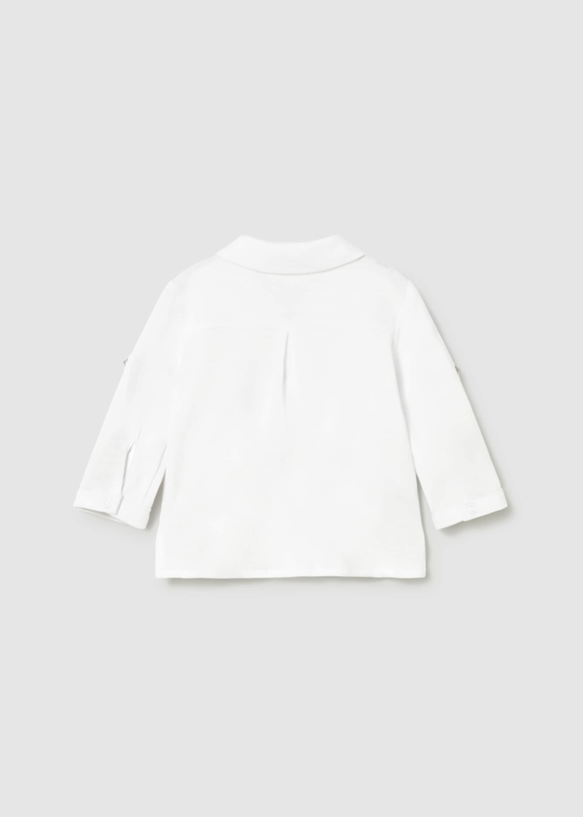 Camicia manica lunga neonato