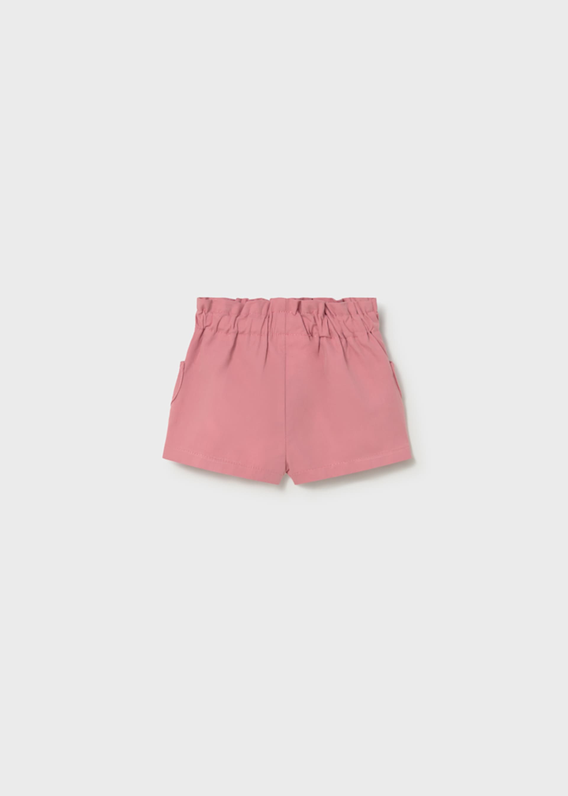 Newborn shorts with pockets