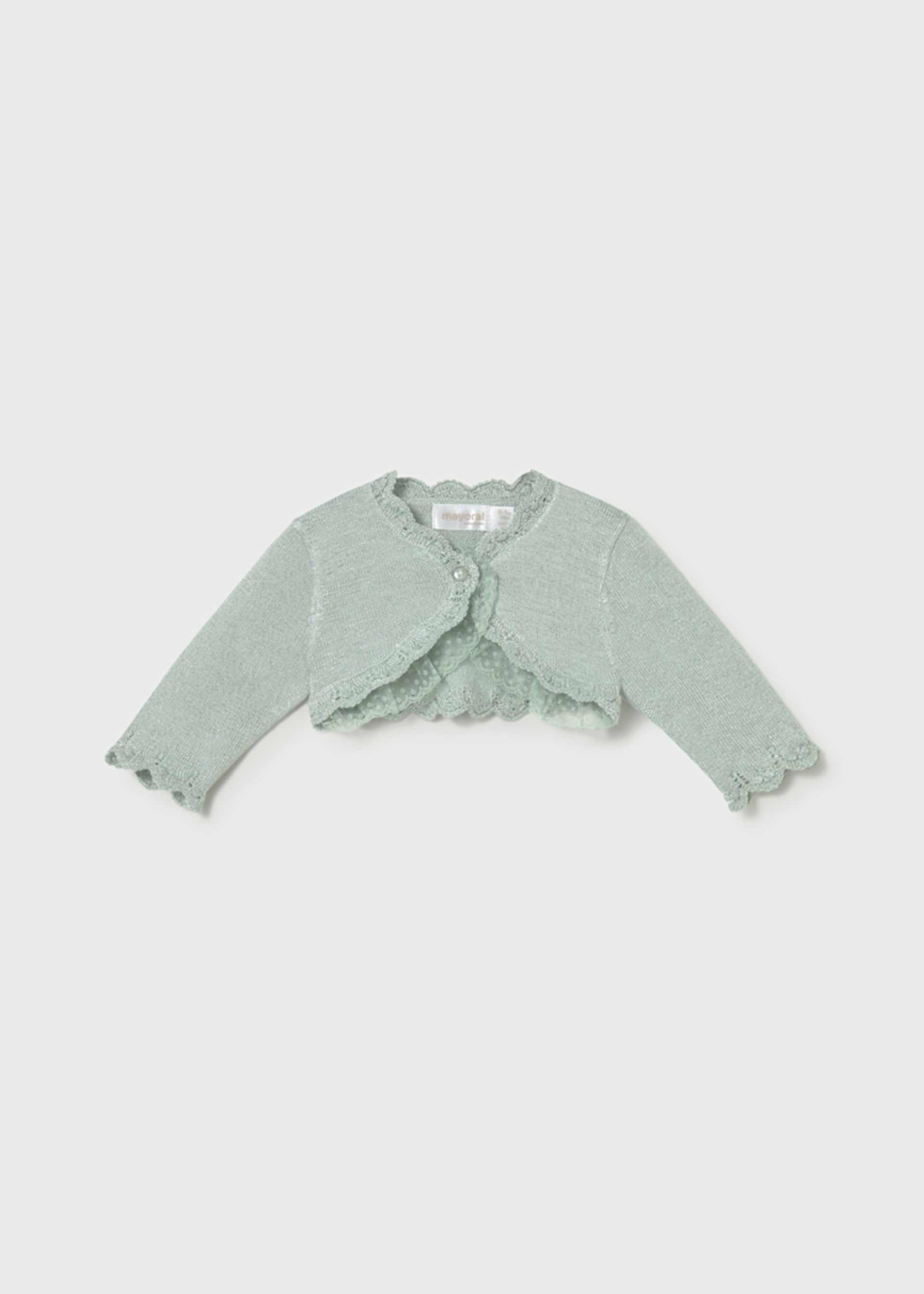 Feine Strickjacke Neugeborene