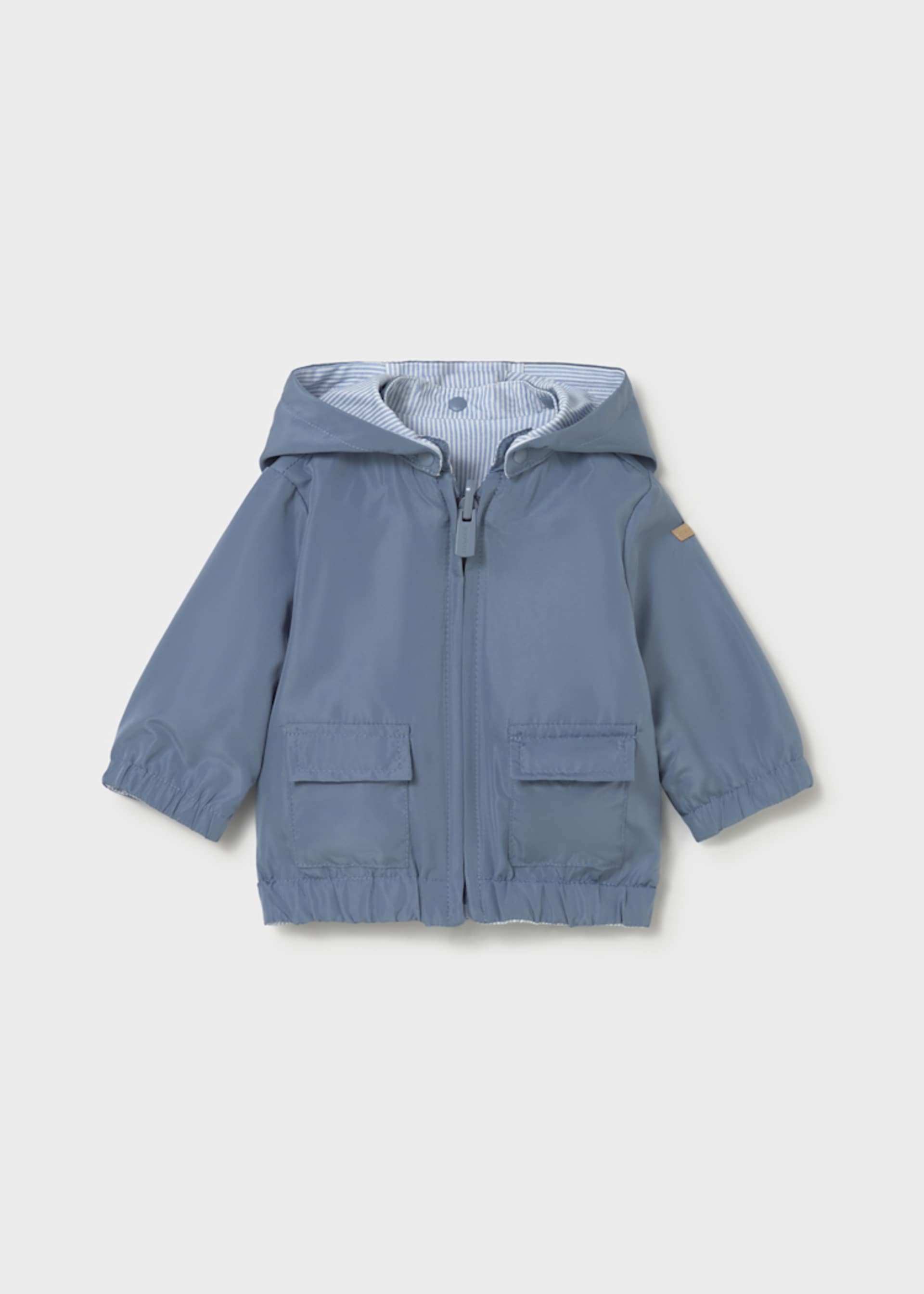 Newborn Boy Reversible Windbreaker