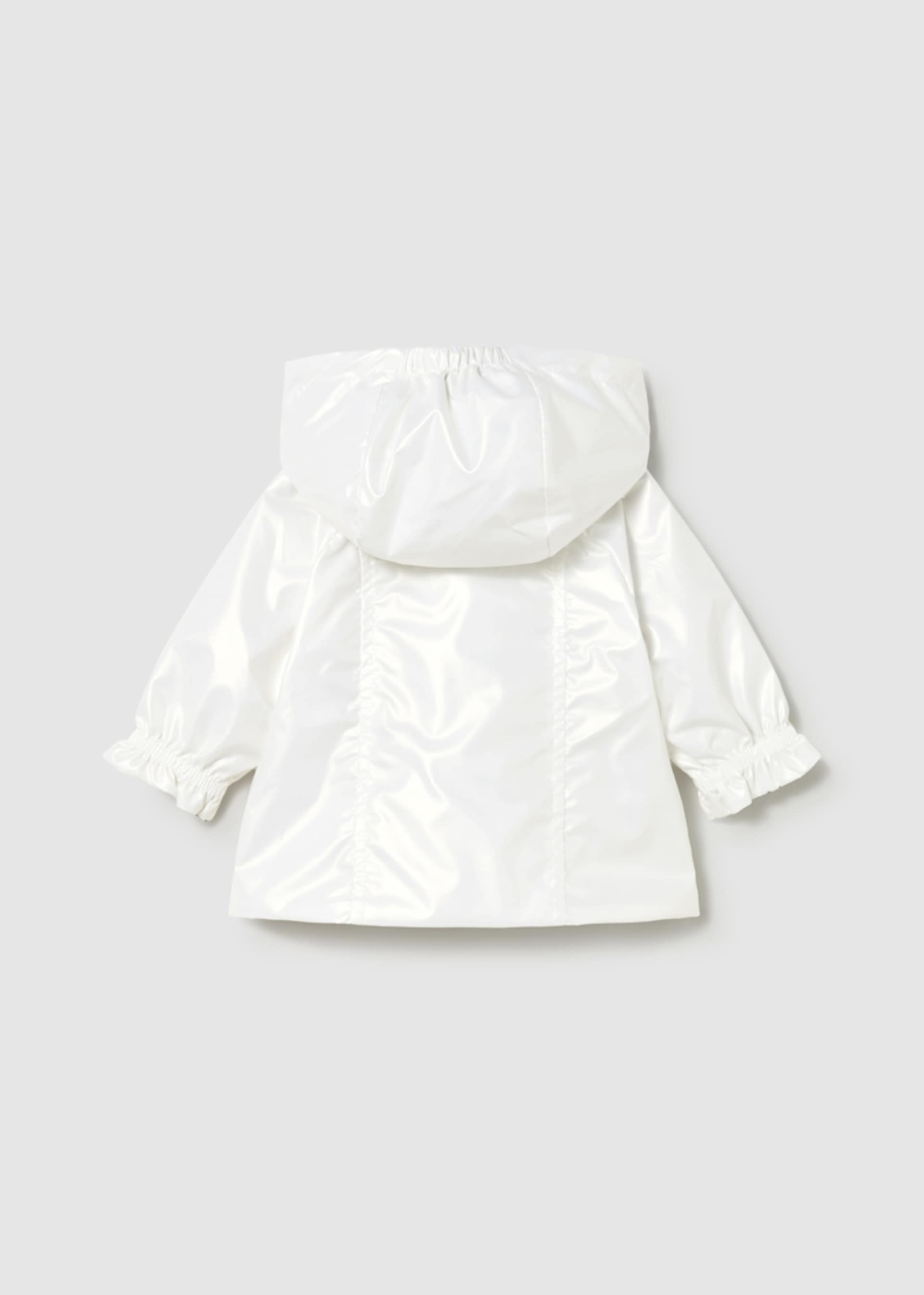 Newborn Girl Reversible Windbreaker