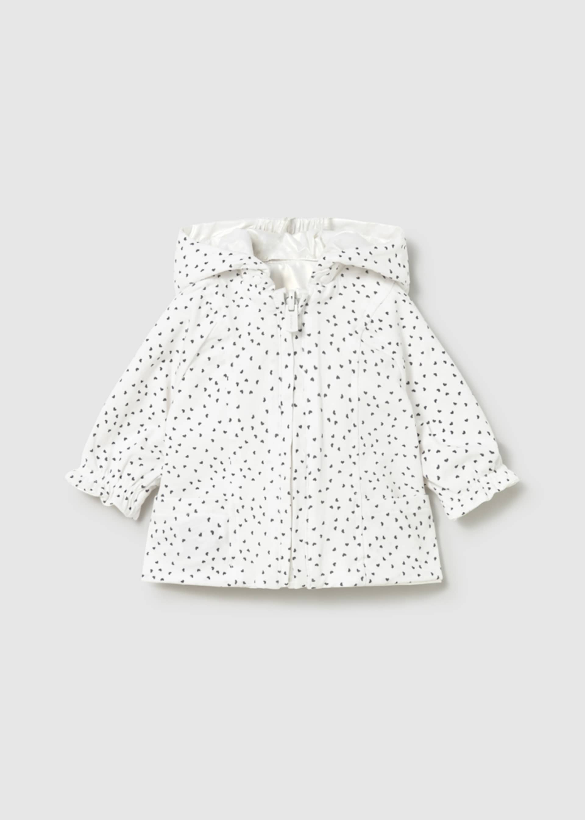 Newborn Girl Reversible Windbreaker