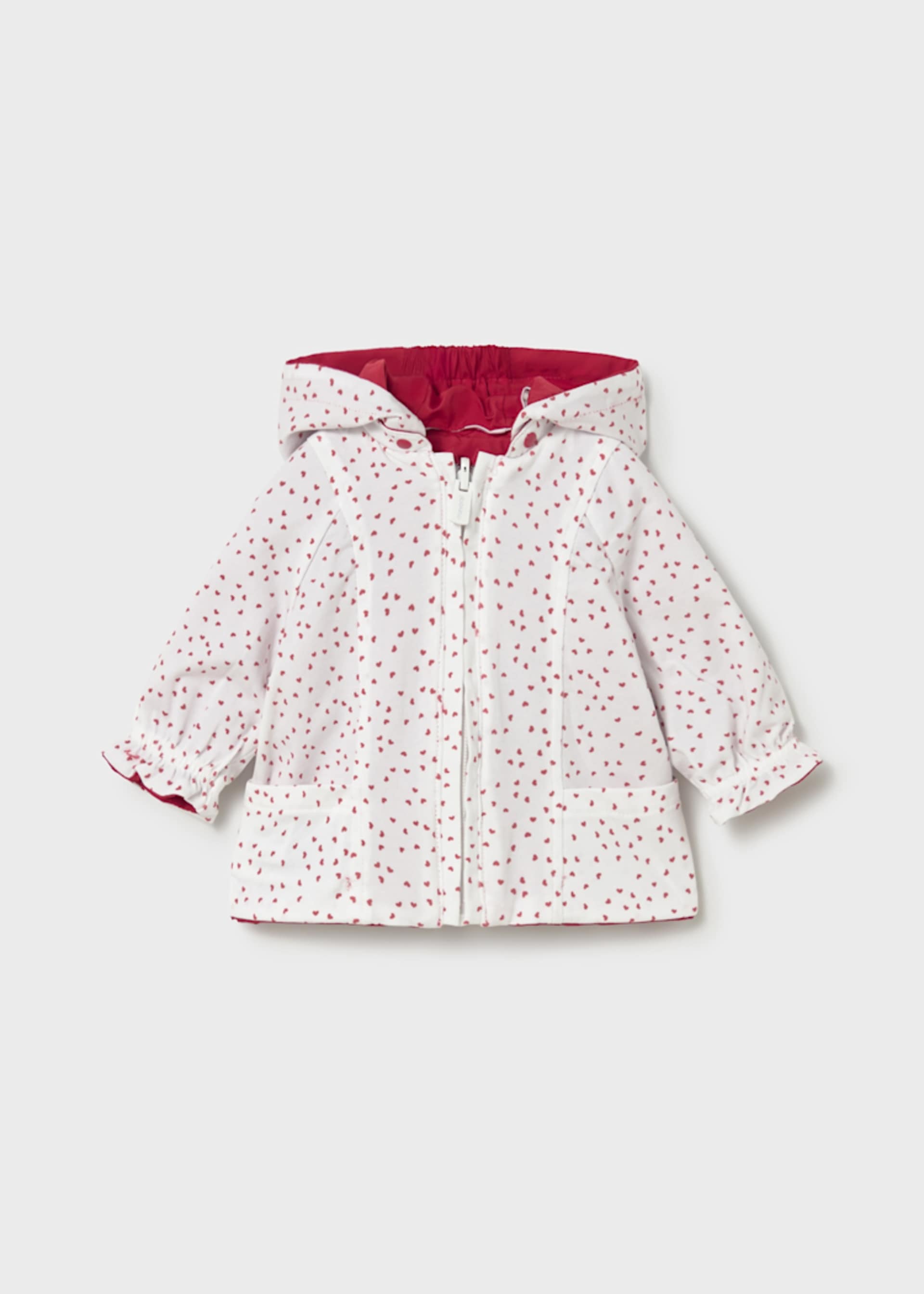 Veste coupe-vent réversible nouveau-né