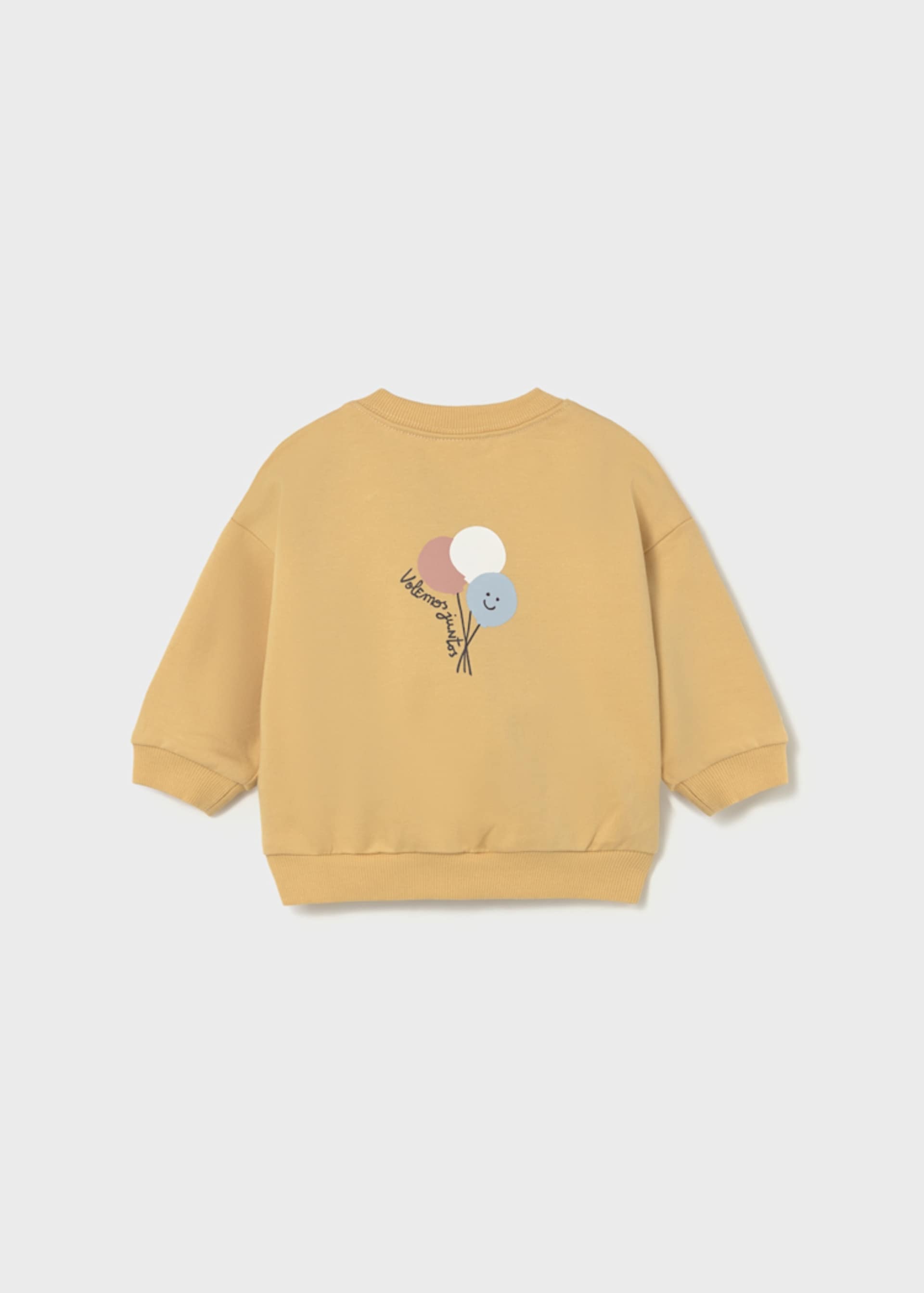 Bluza z nadrukiem dla noworodka