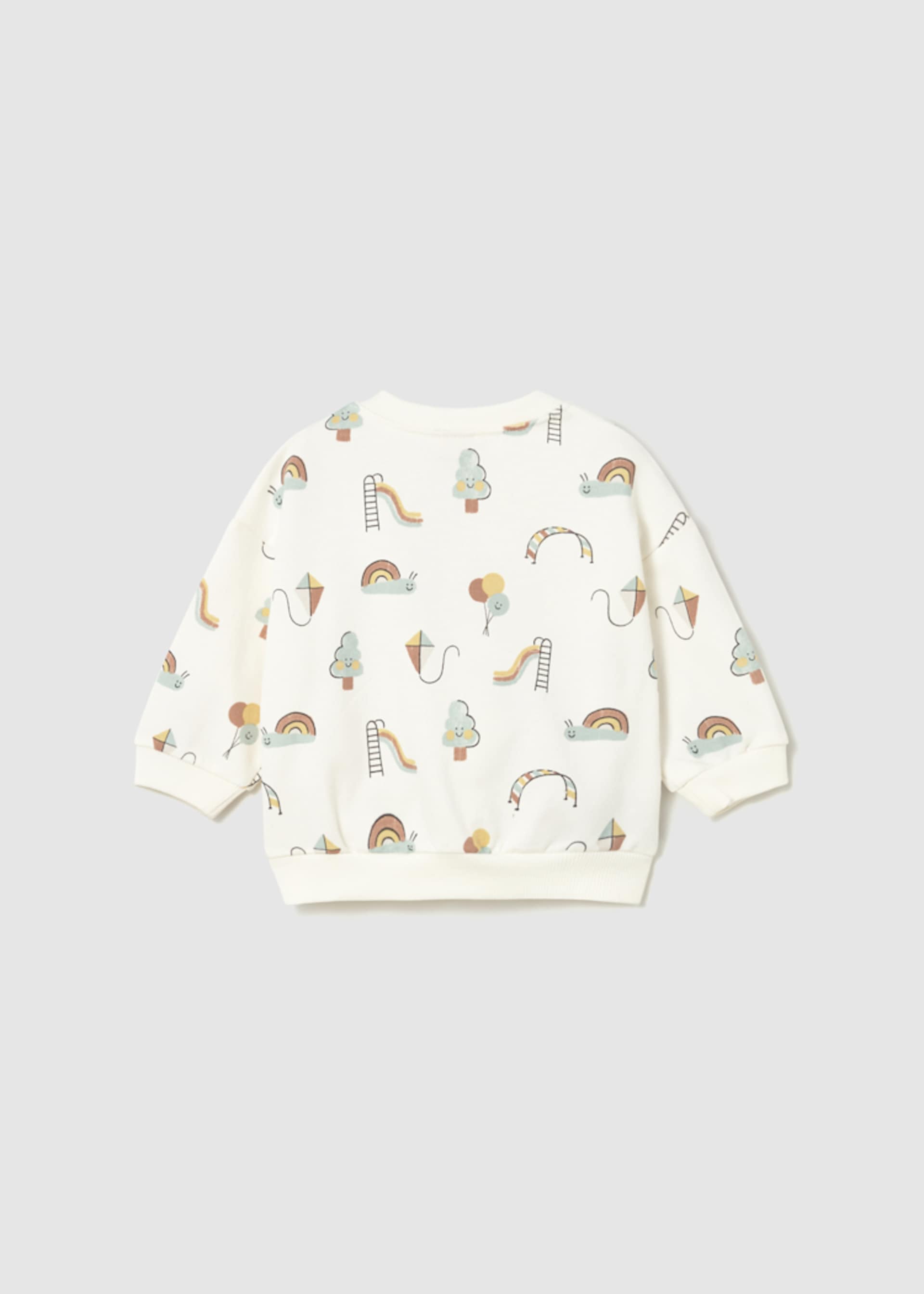 Bluza z nadrukiem dla noworodka