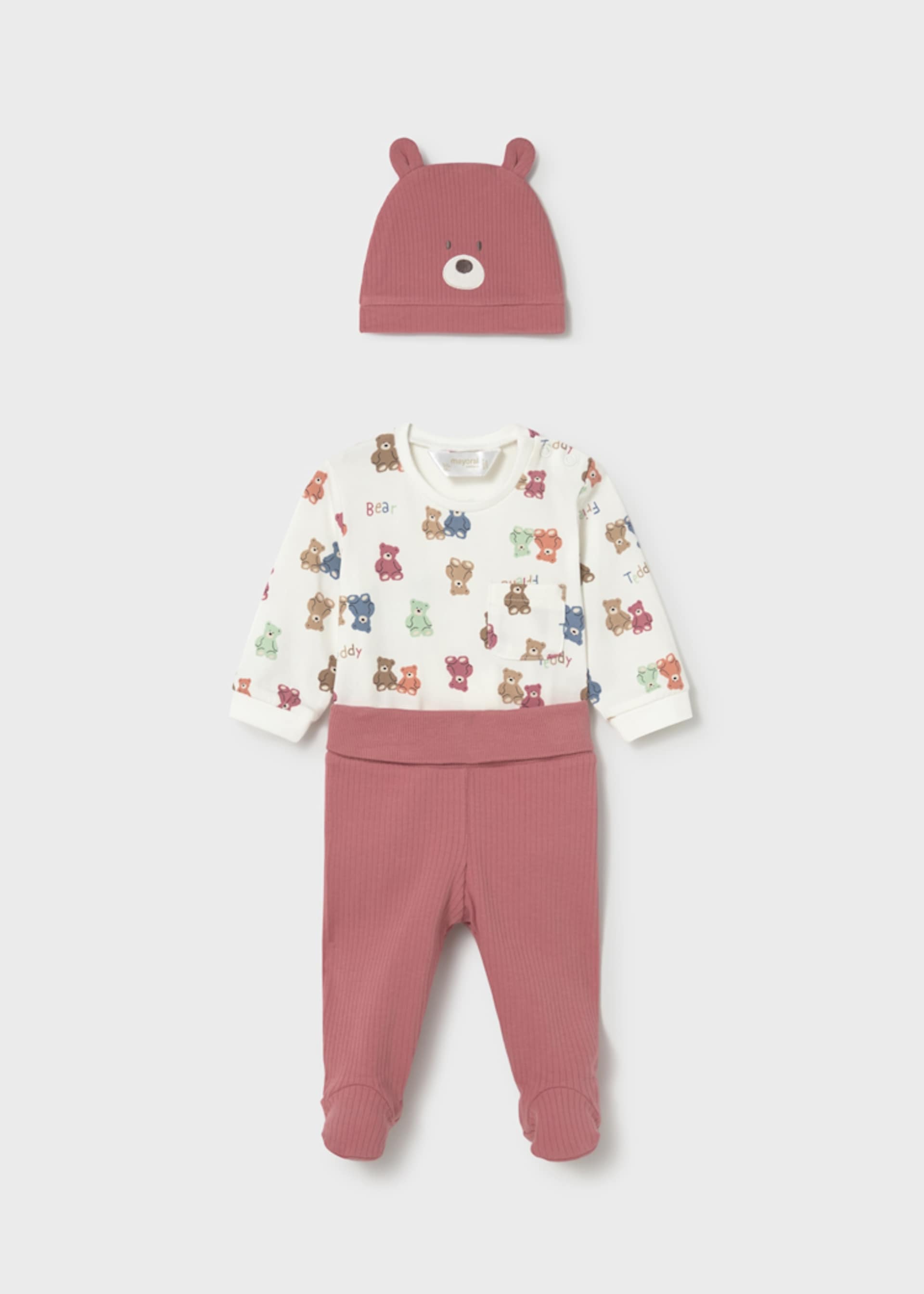 3-piece leg warmer set newborn