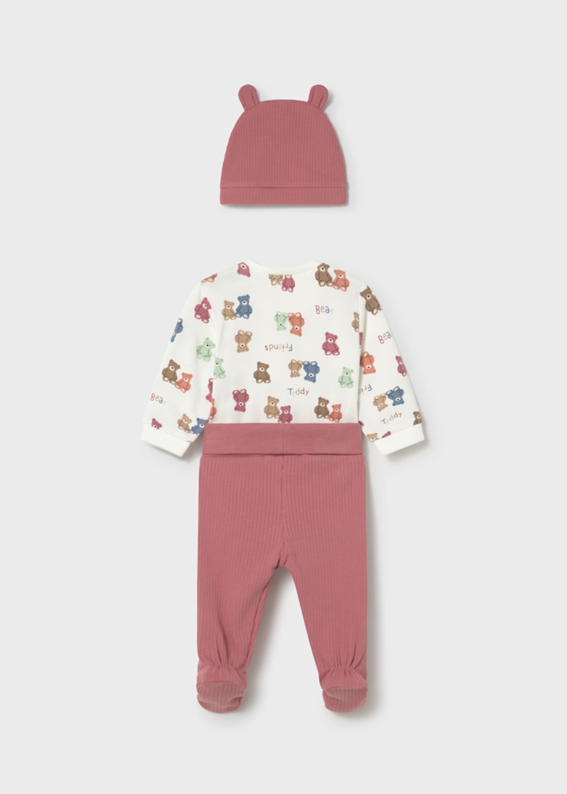 Completo 3 pezzi ghettina neonato