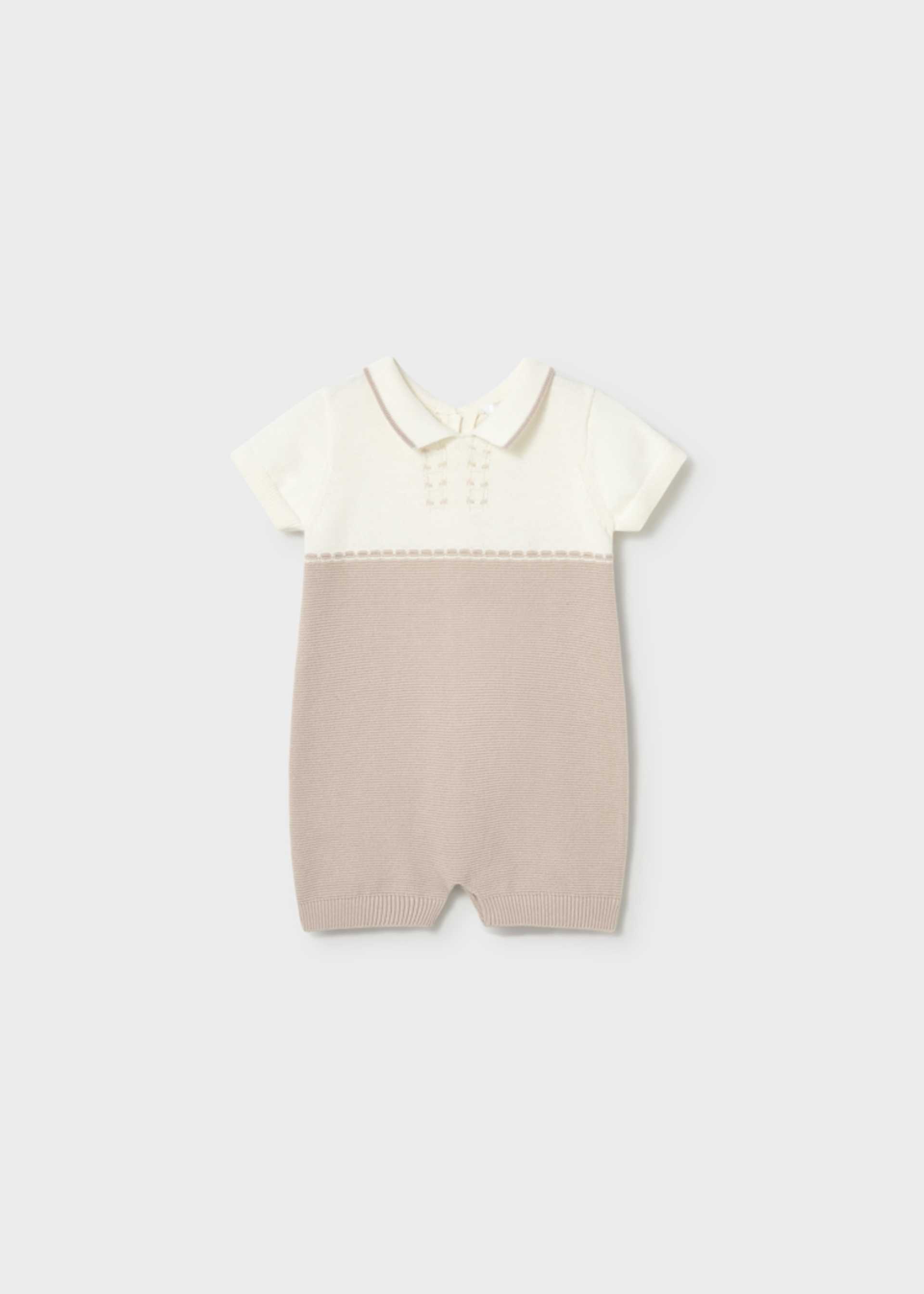Combination romper newborn