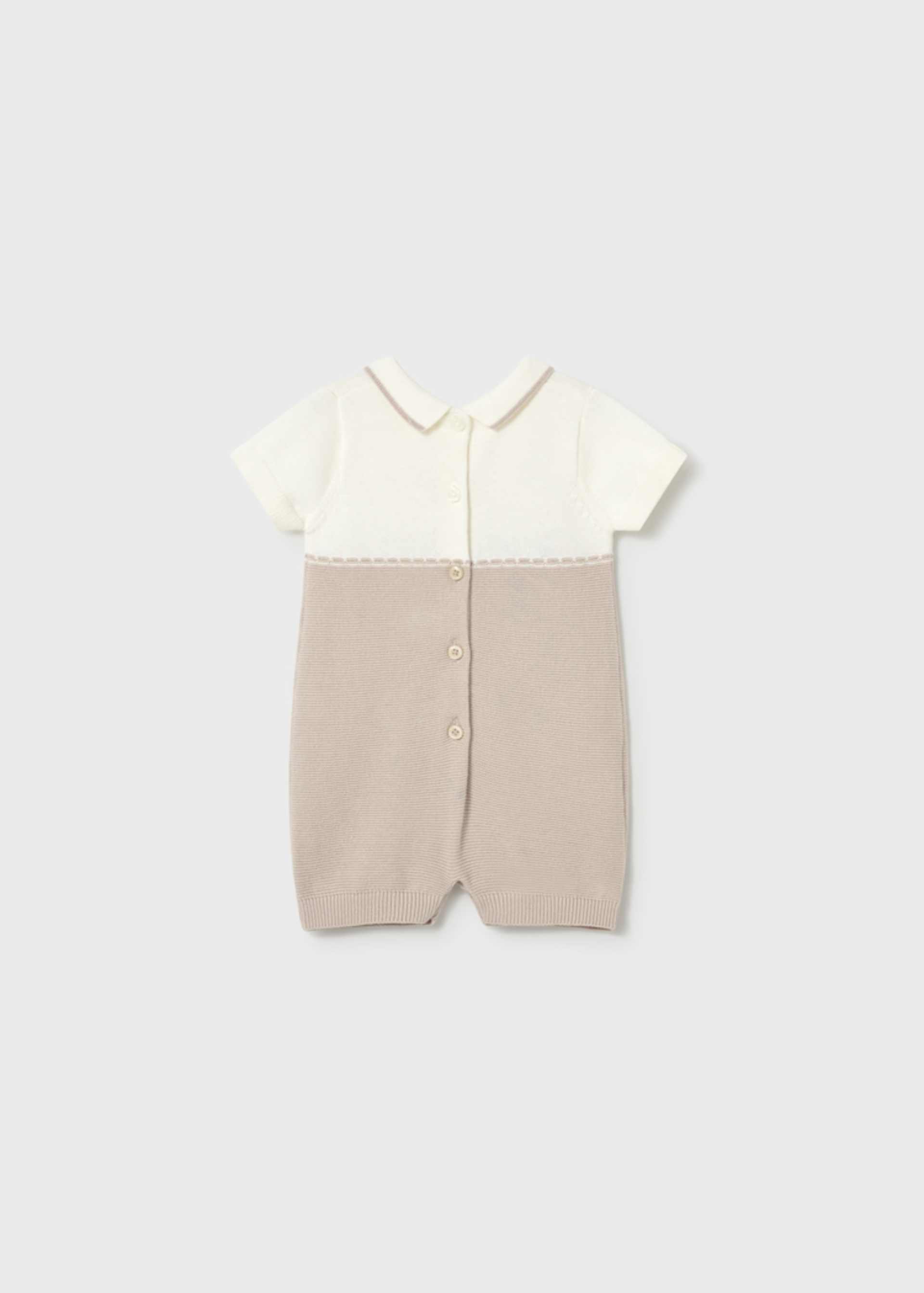 Newborn Boy Romper