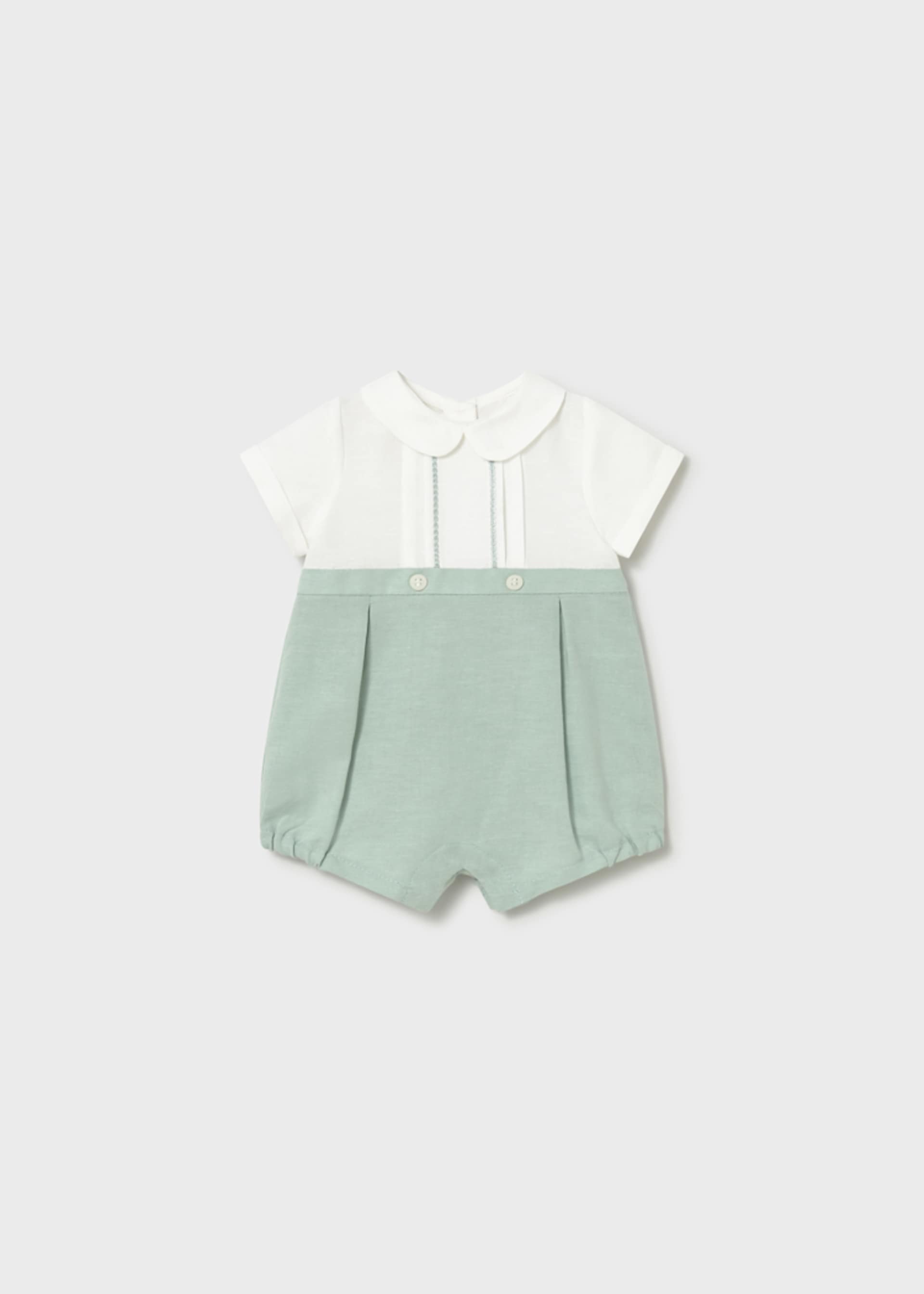 Newborn Boy Romper