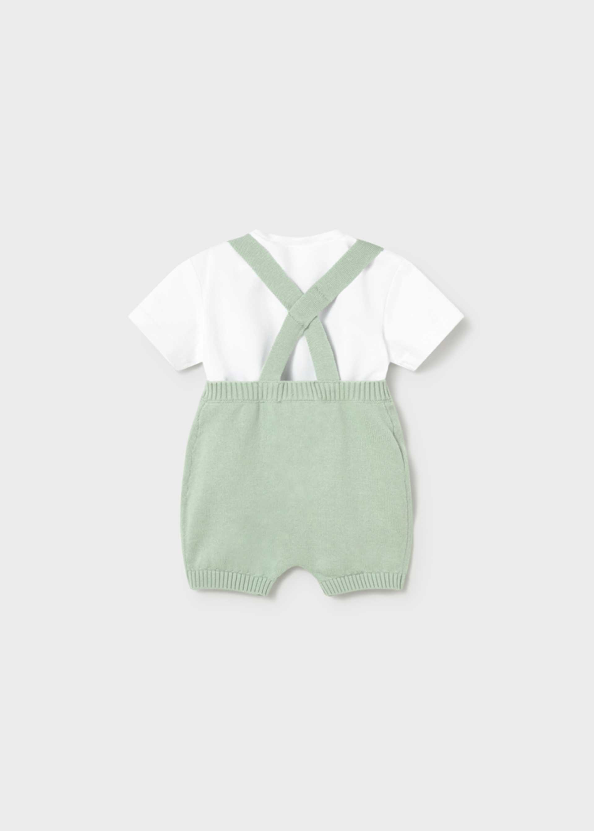 Dungaree set newborn