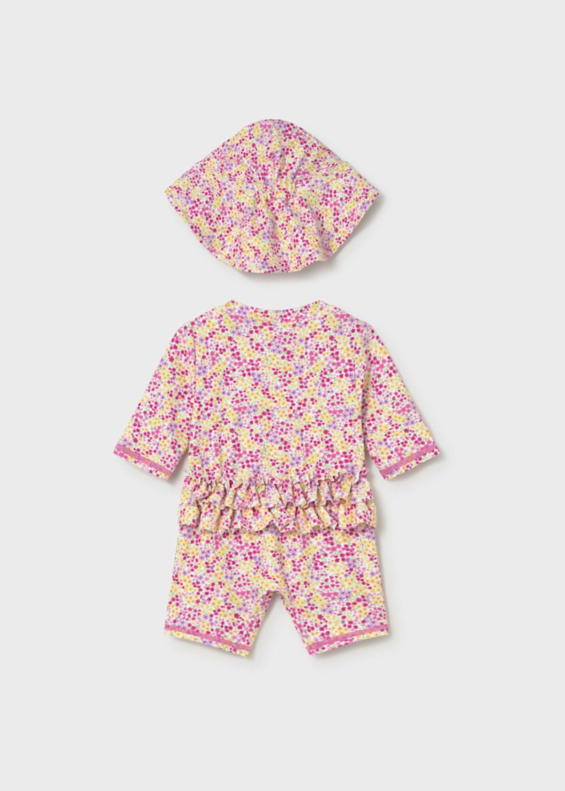 Swimwear set newborn with hat