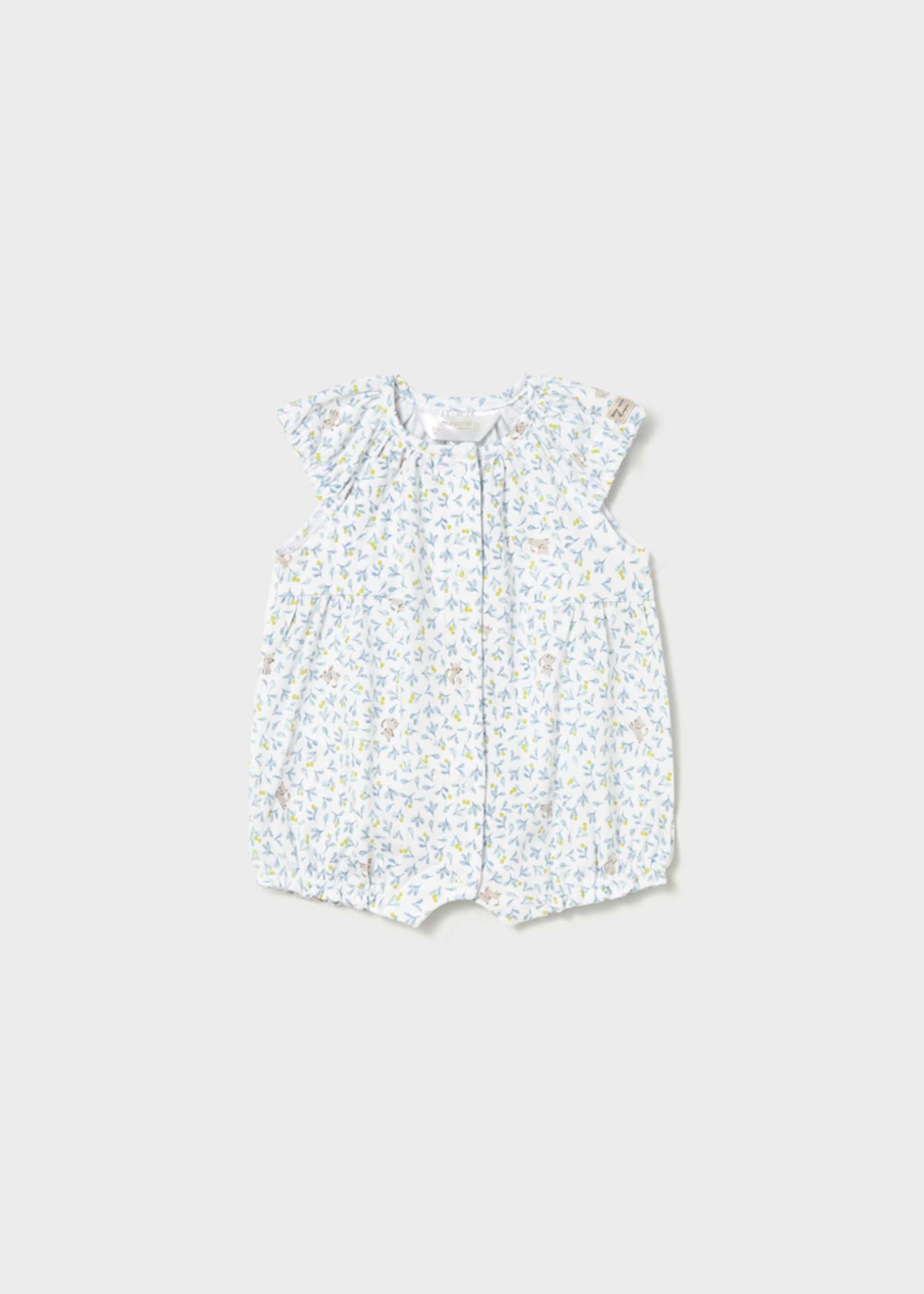 Print romper newborn