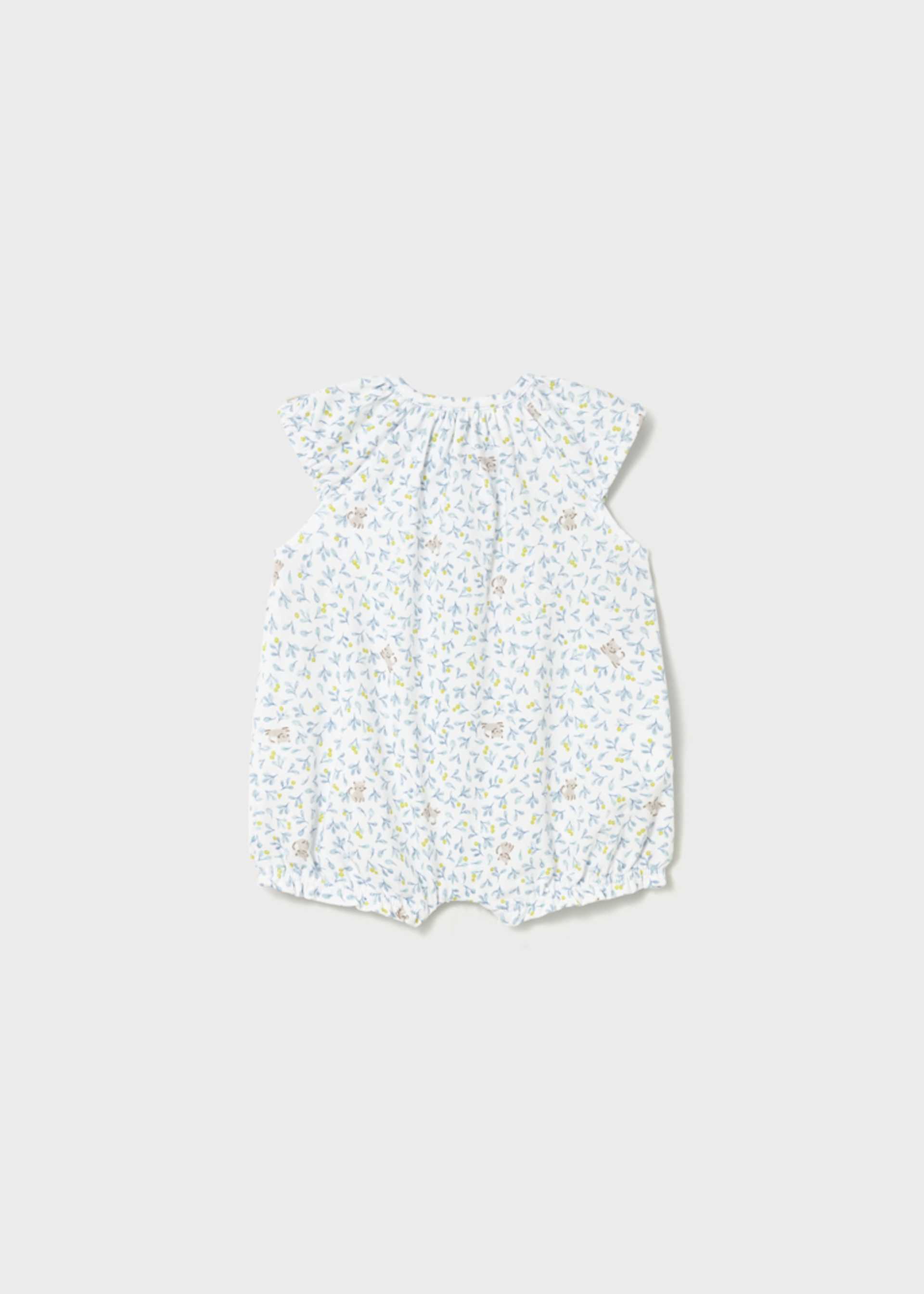 Pijama estampado recién nacida