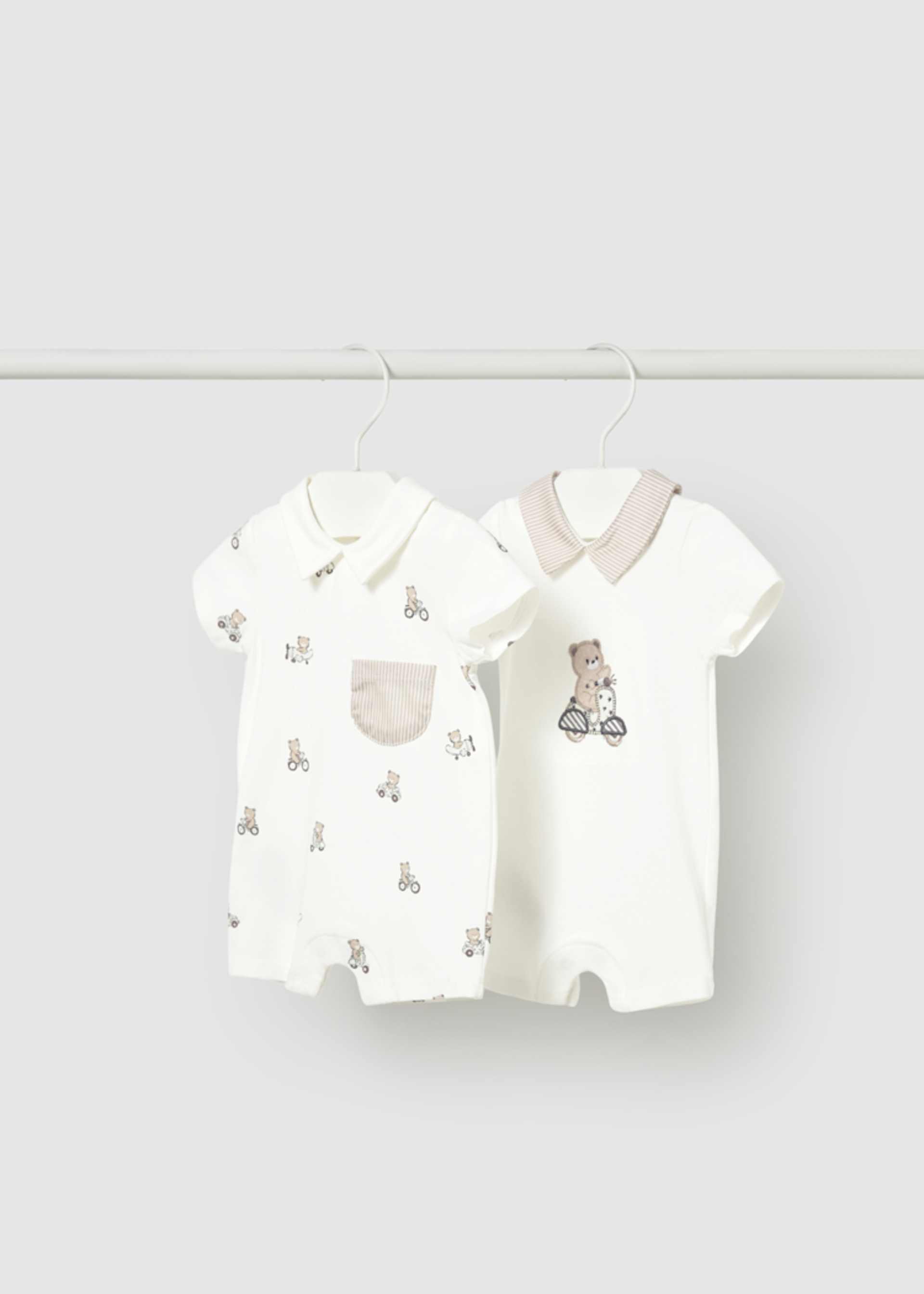 2-piece romper newborn