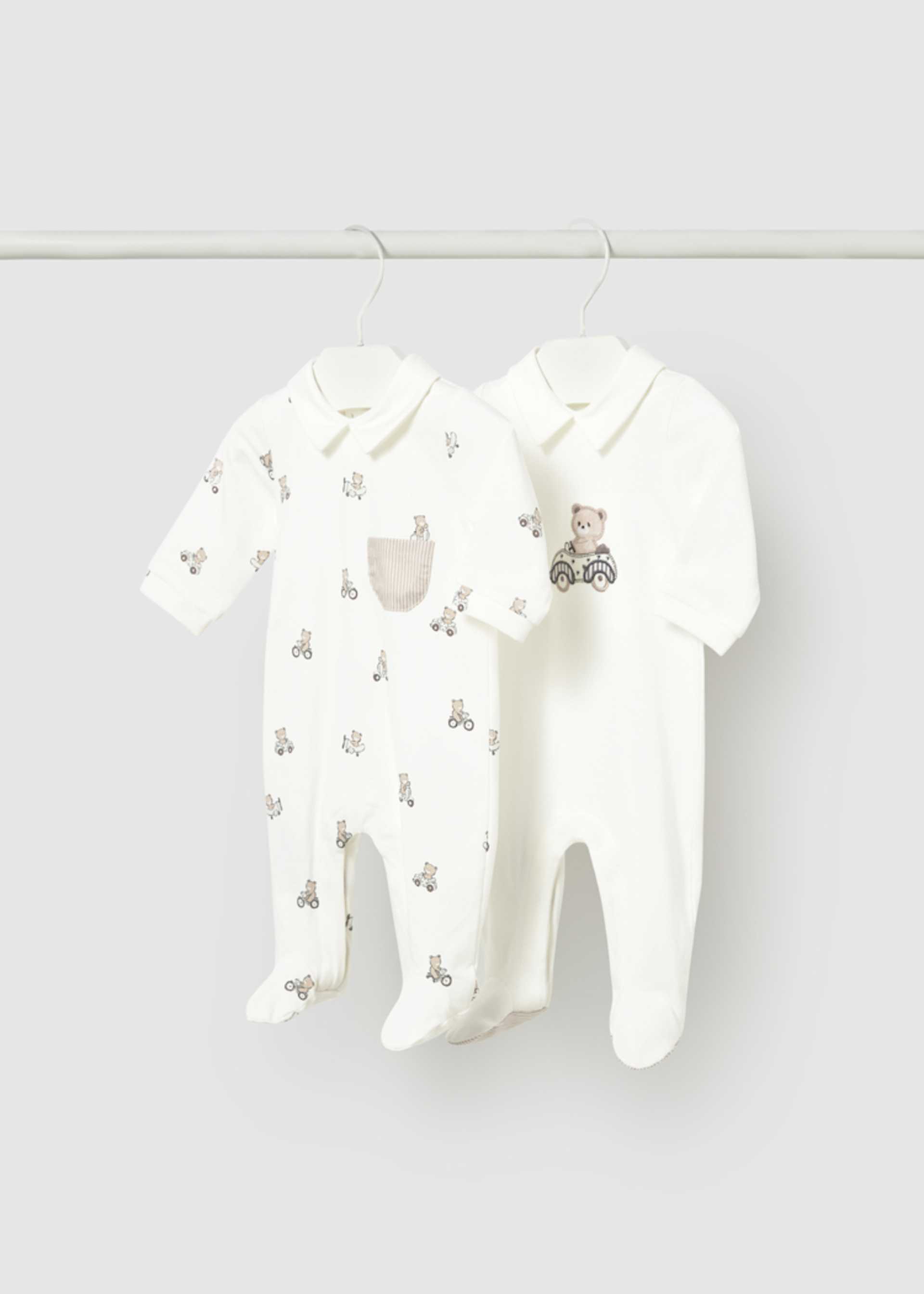 Set pijama lunga nou-nascut