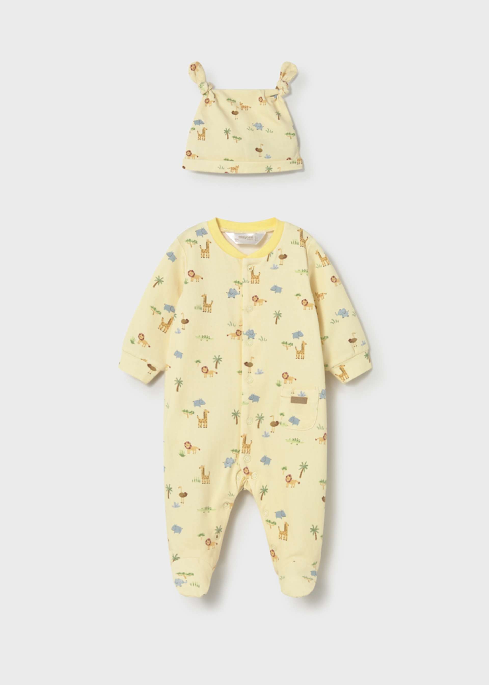 Pigiama animaletti neonato