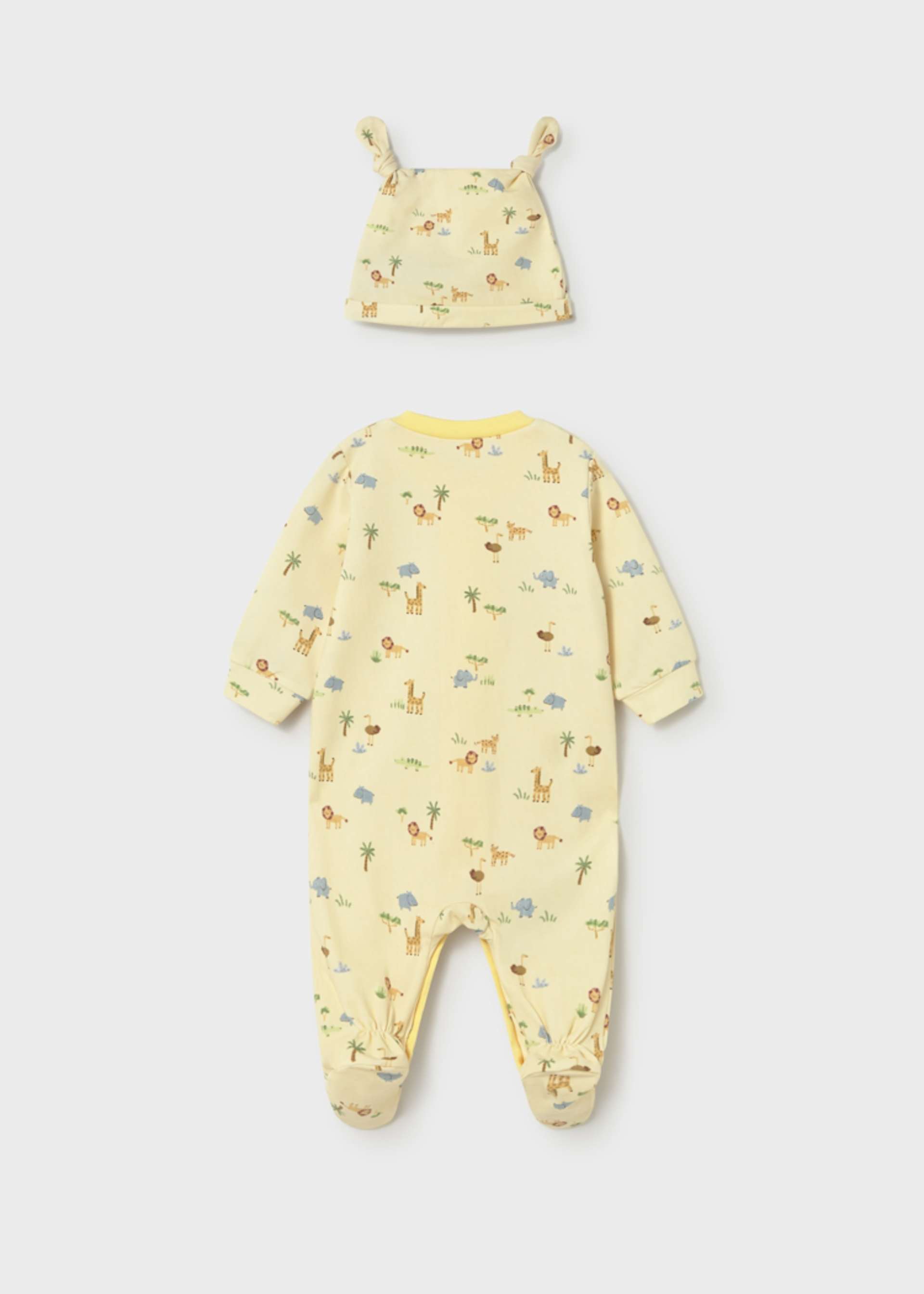 Pigiama animaletti neonato