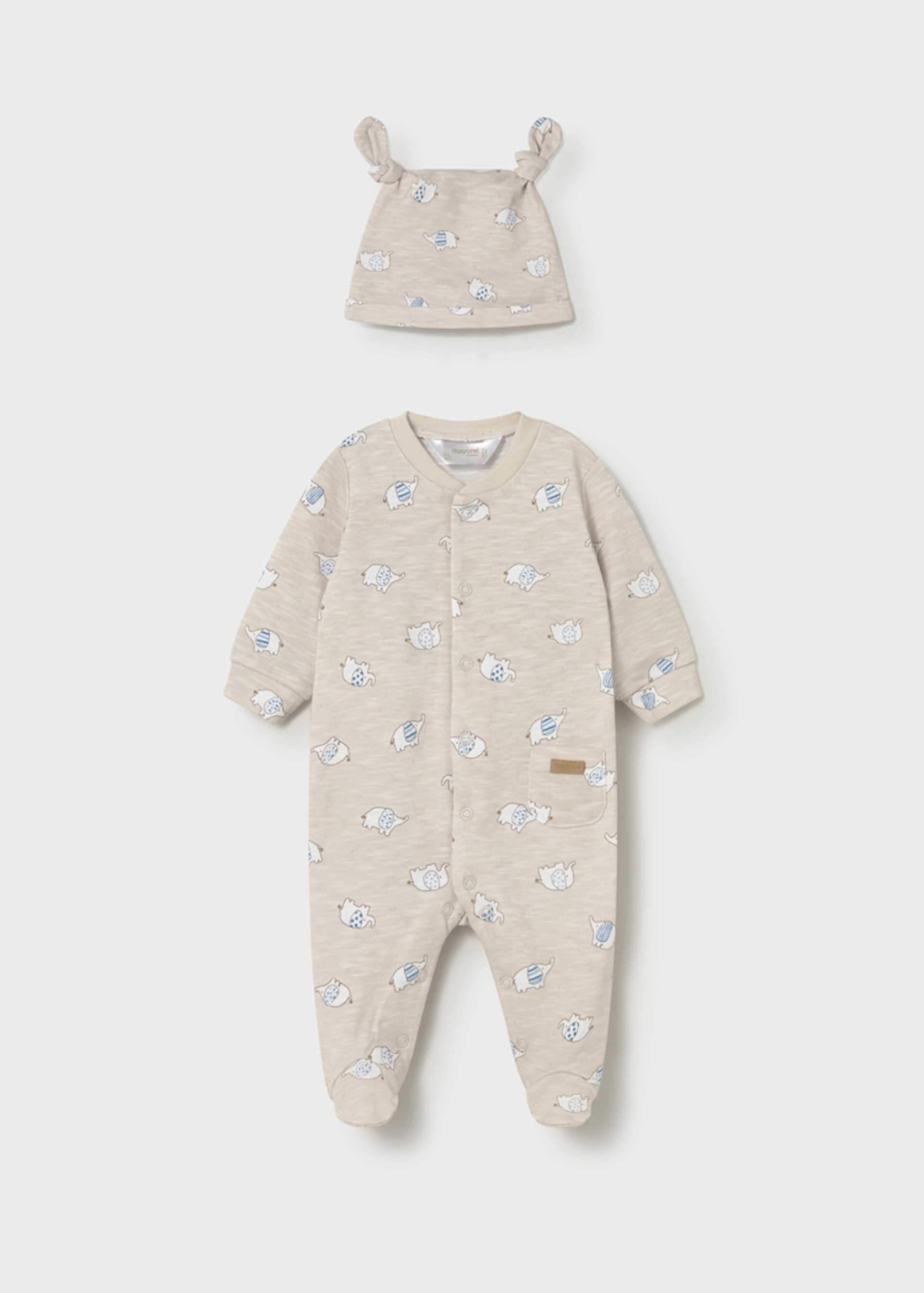 Pigiama animaletti neonato