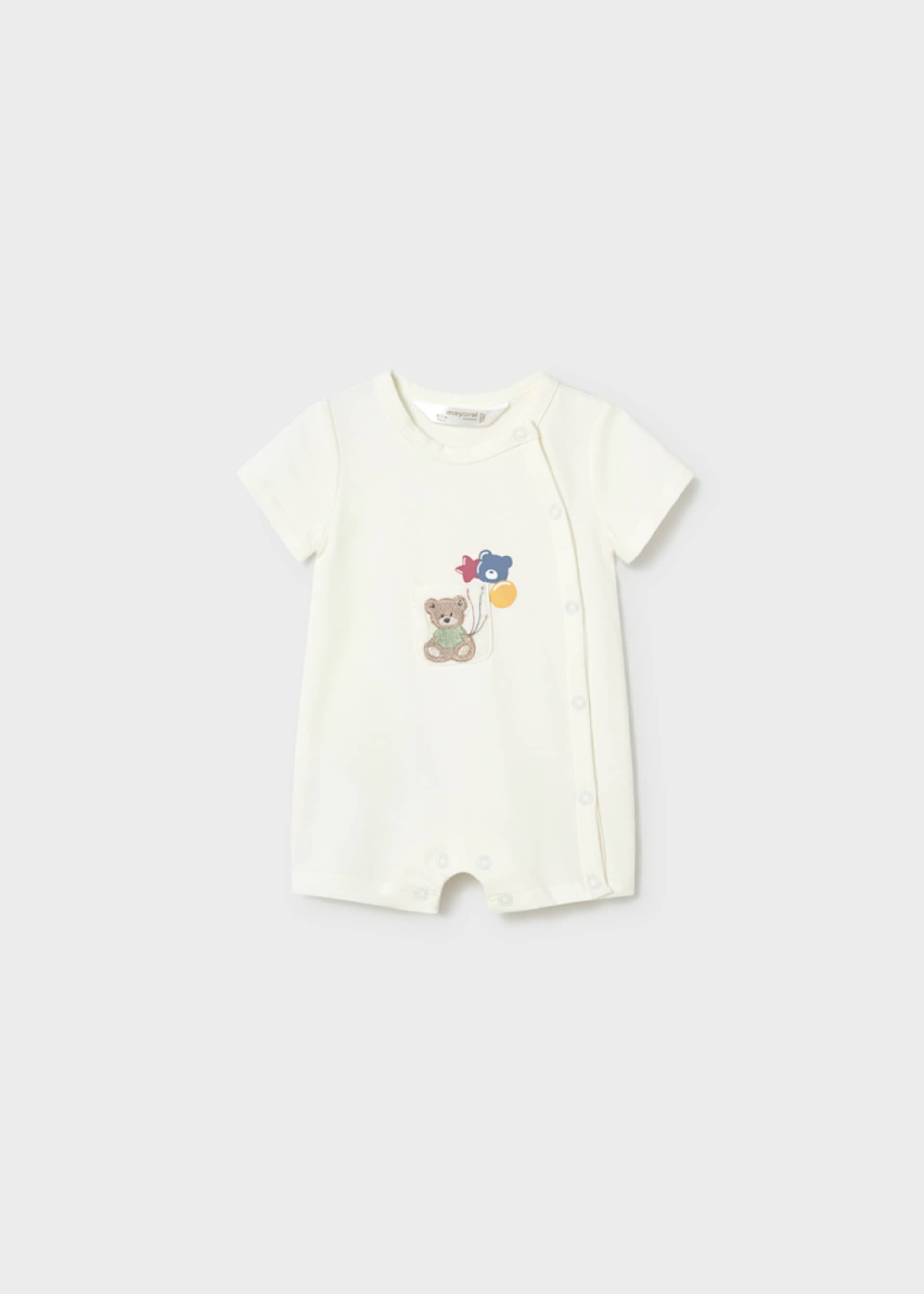 Set 2 pigiami corti neonato