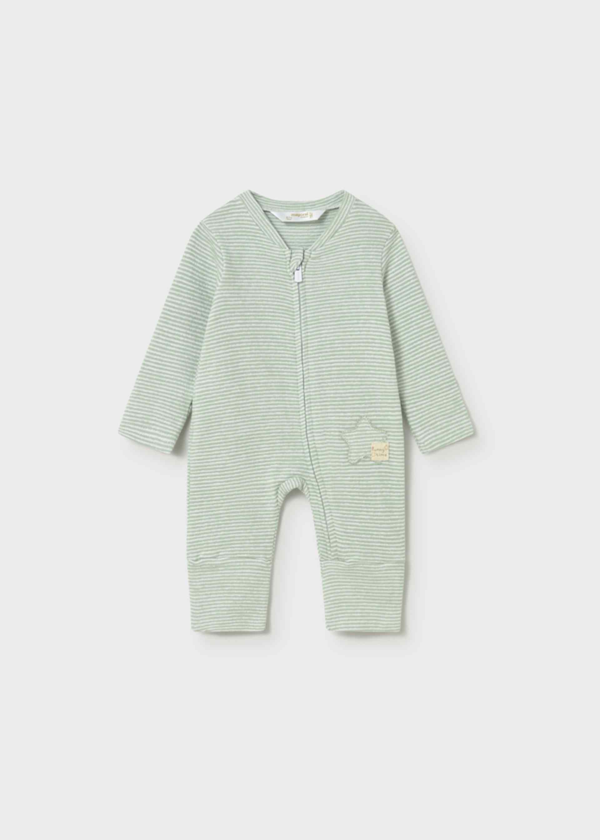 Pyjama long rayé nouveau-né