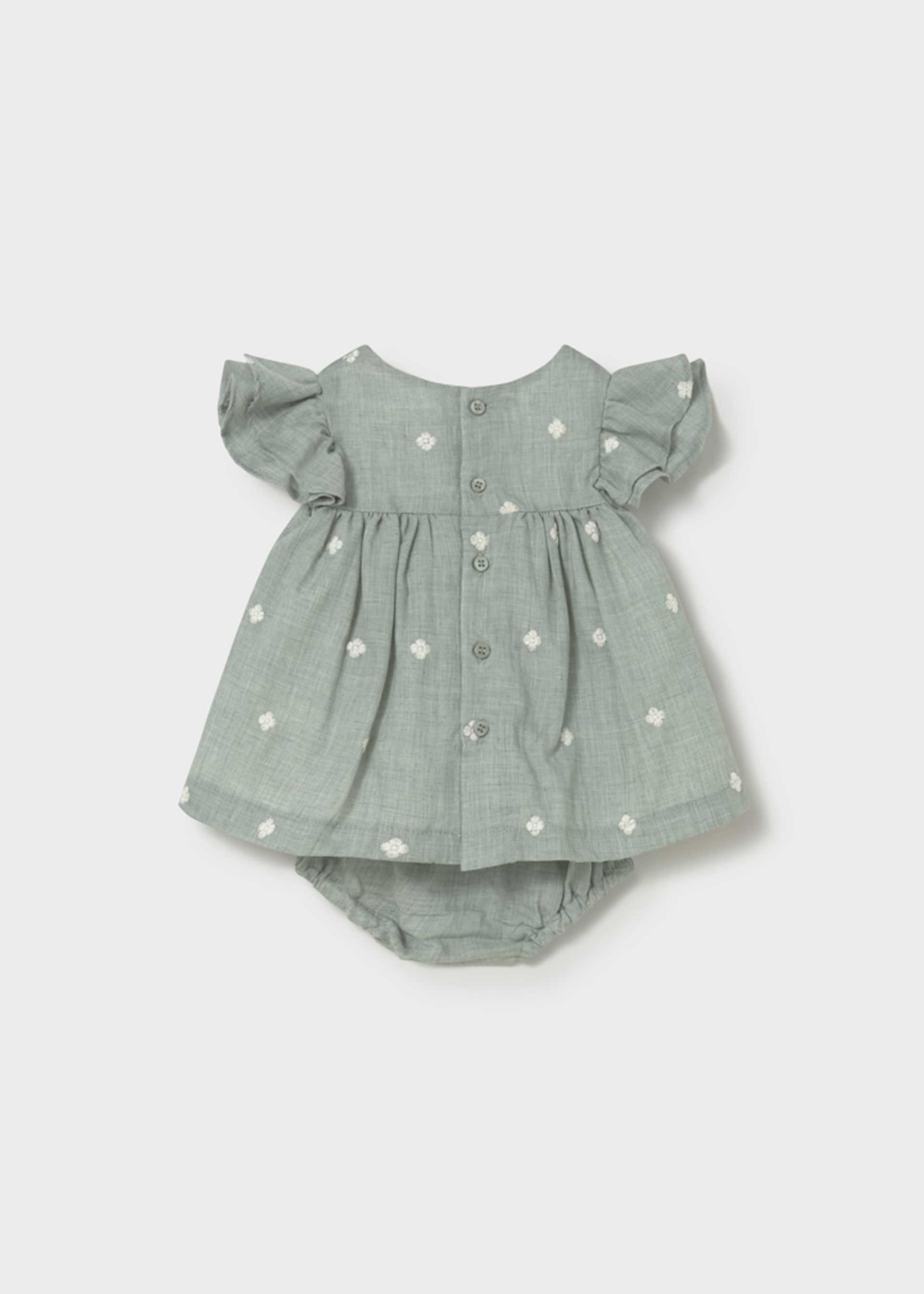 Rochie cu chilotei nou-nascut