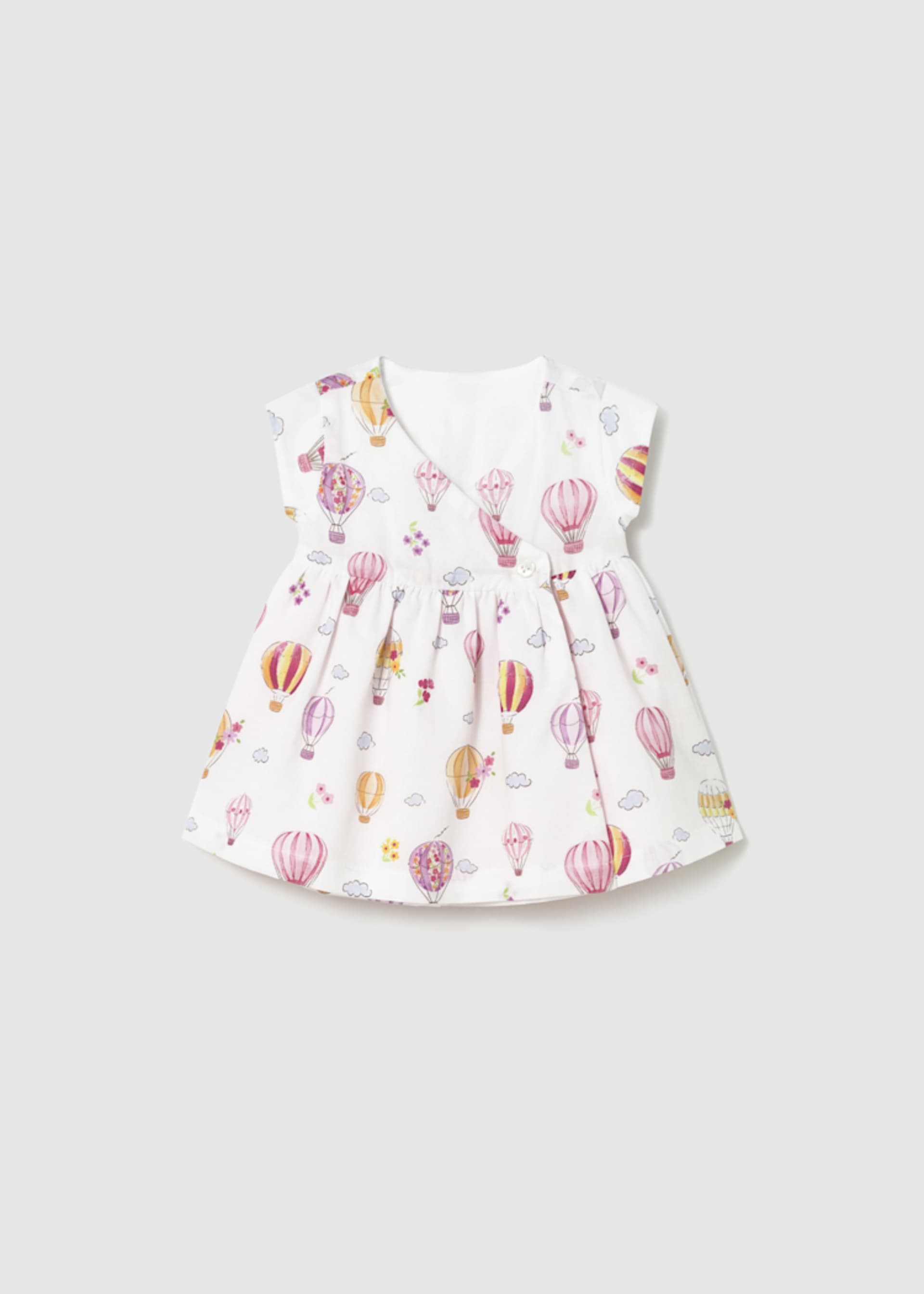 Rochie reversibila nou-nascut