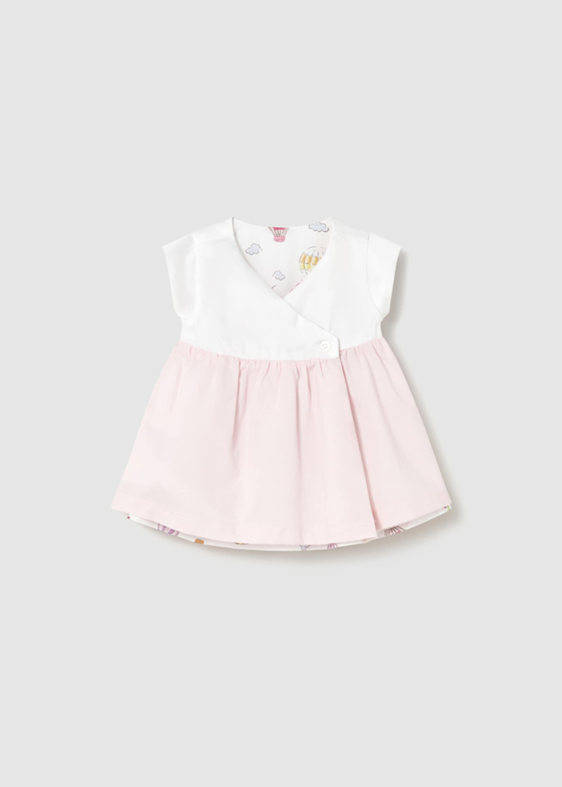 Robe réversible nouveau-né