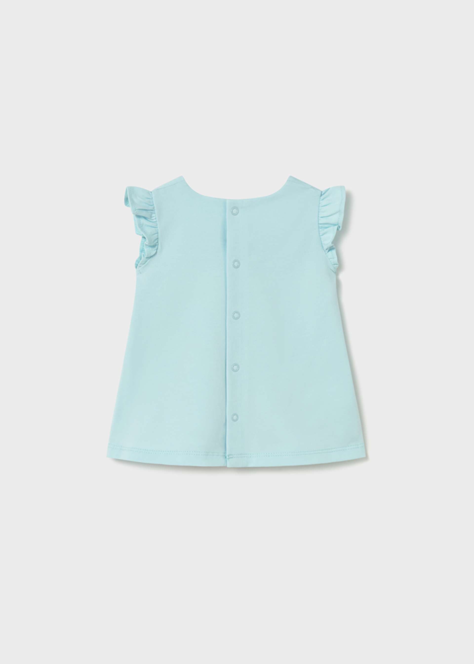 Printed knit dress newborn